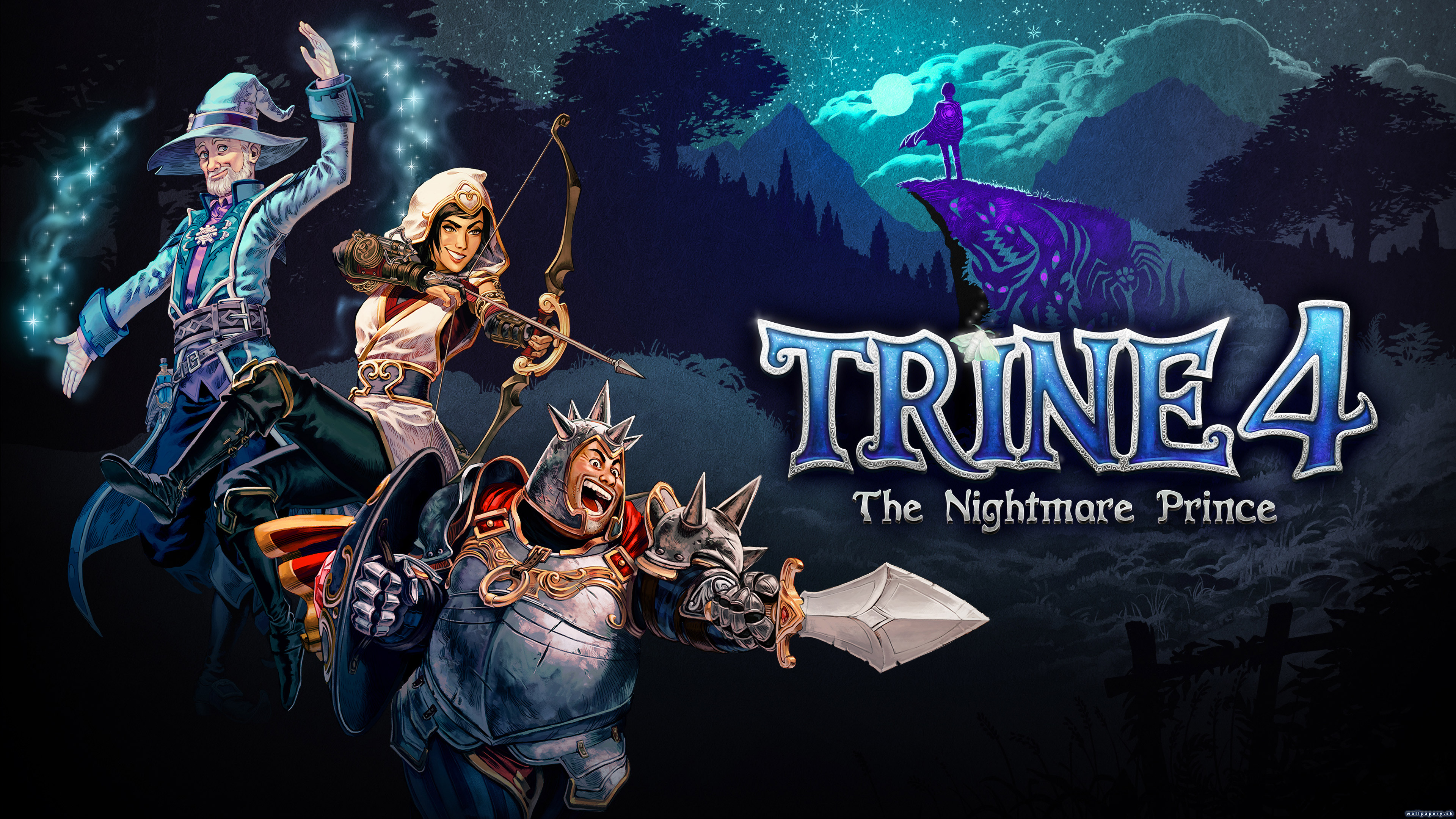 Trine 4: The Nightmare Prince - wallpaper 1