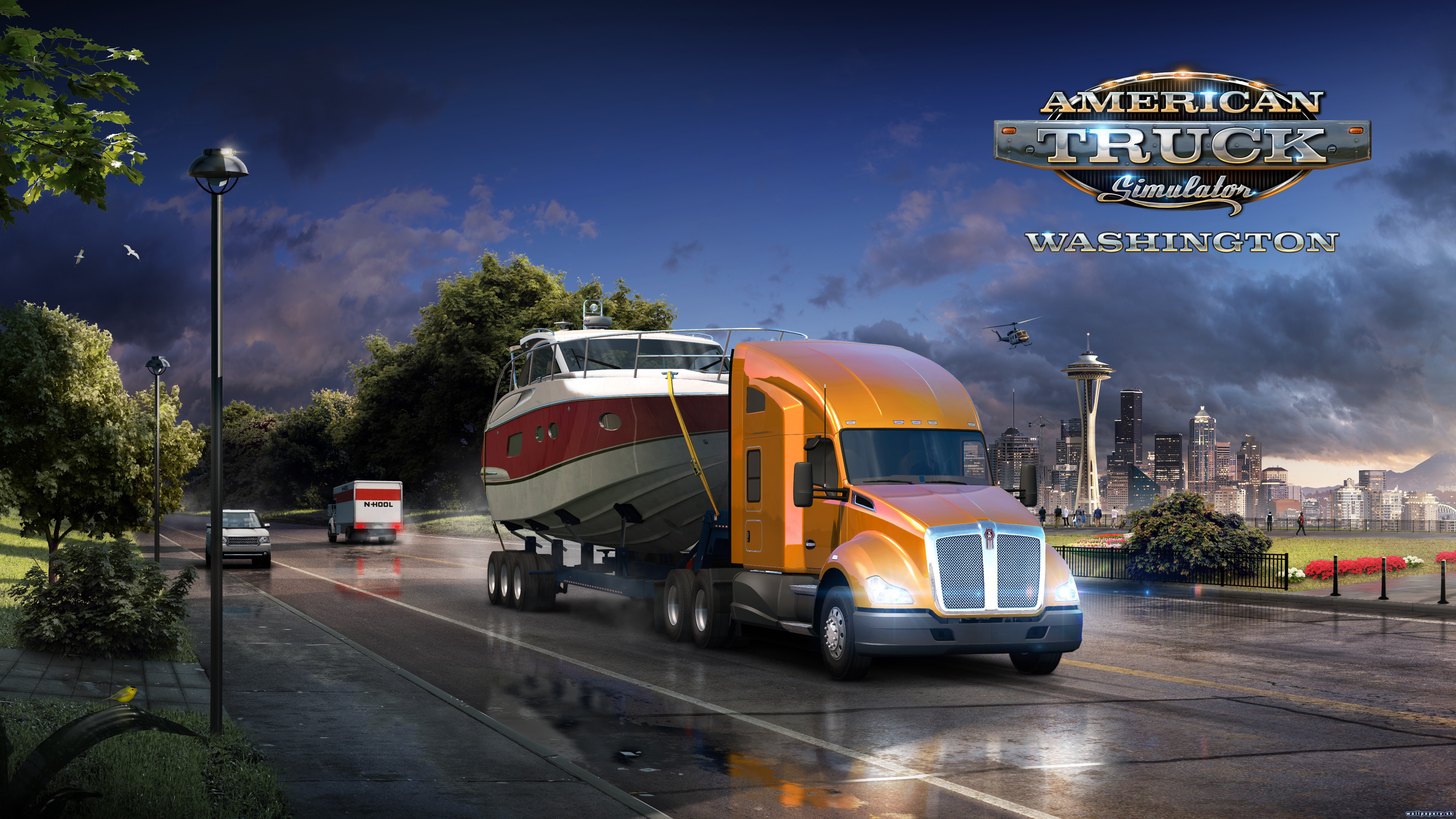 American Truck Simulator - Washington - wallpaper 1