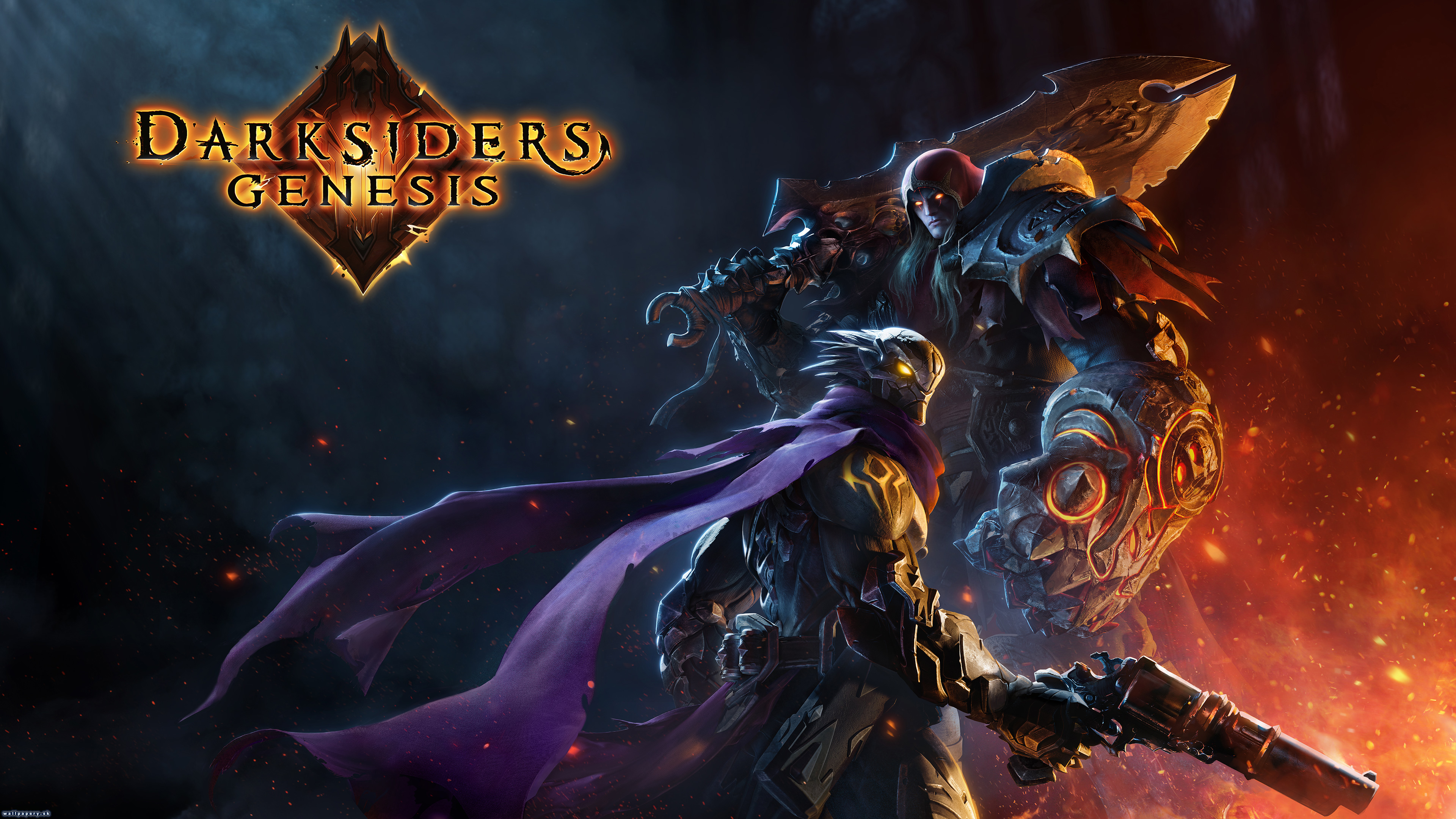 Darksiders Genesis - wallpaper 1