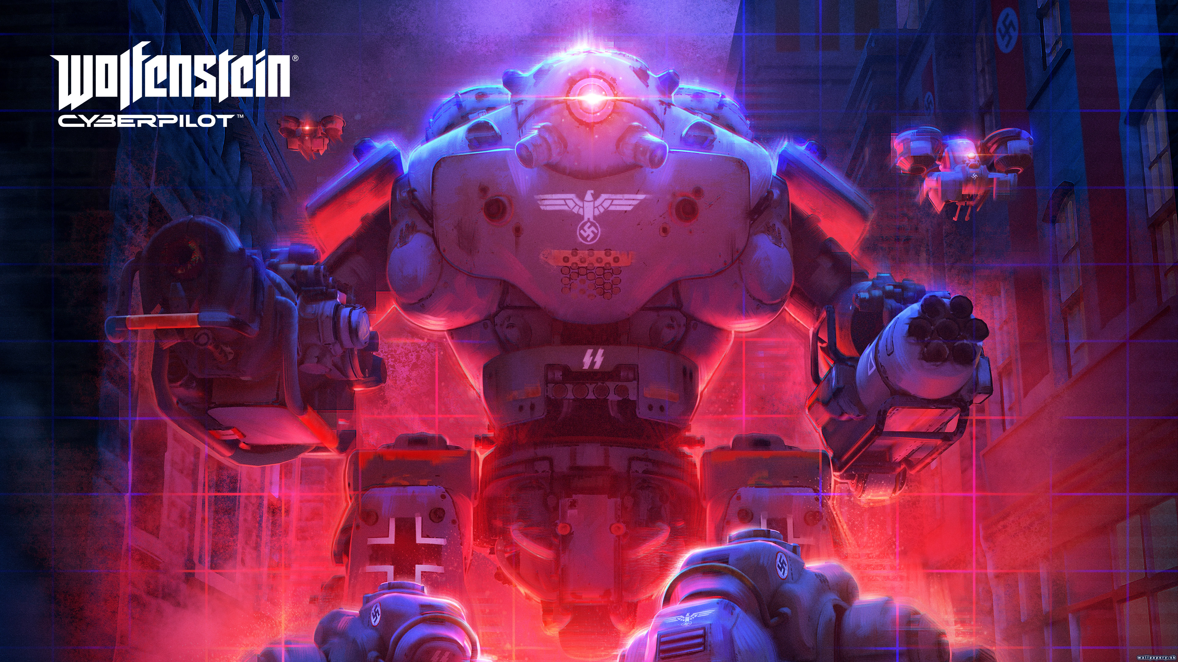 Wolfenstein: Cyberpilot - wallpaper 1