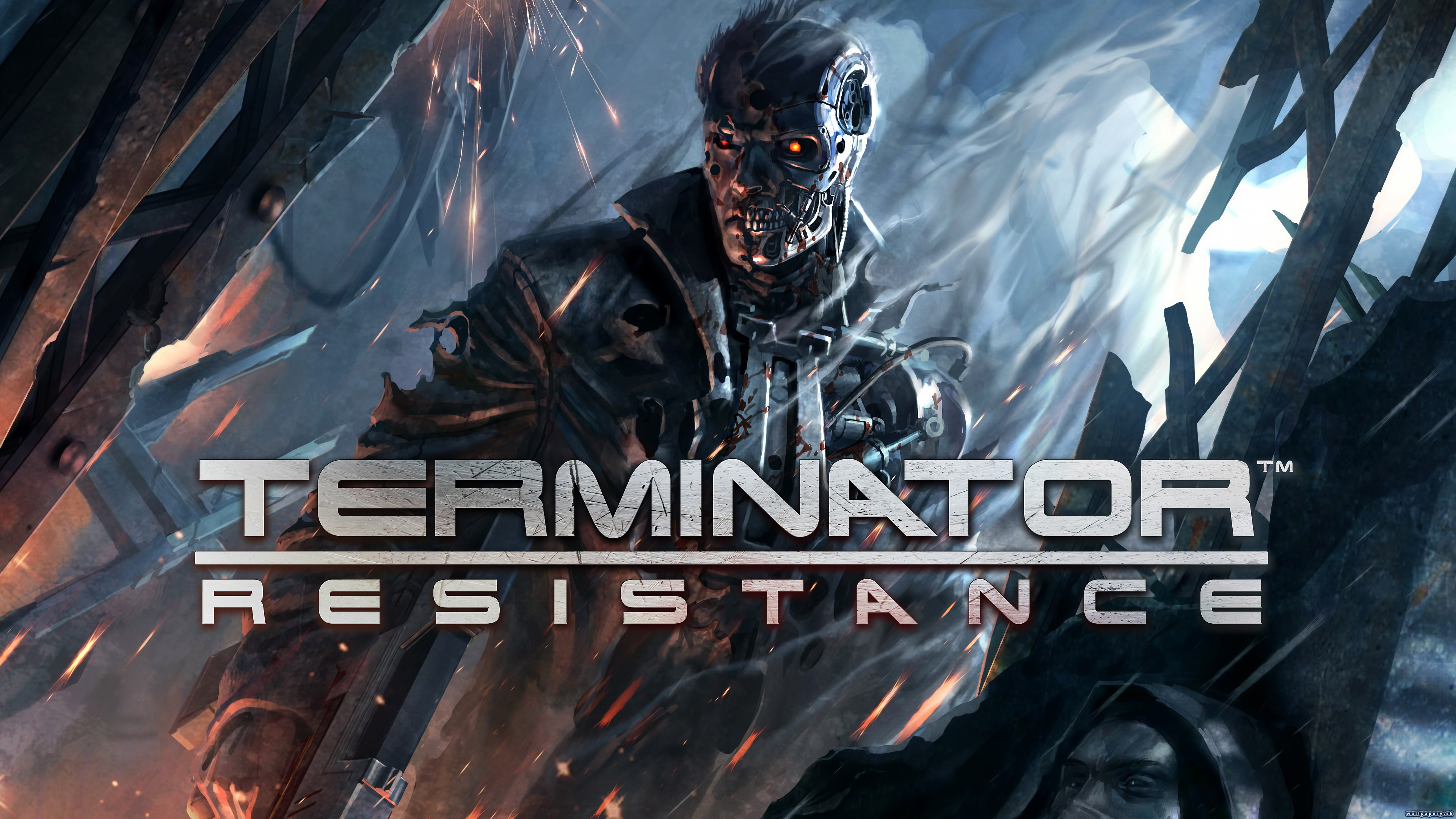 Terminator: Resistance - wallpaper 1