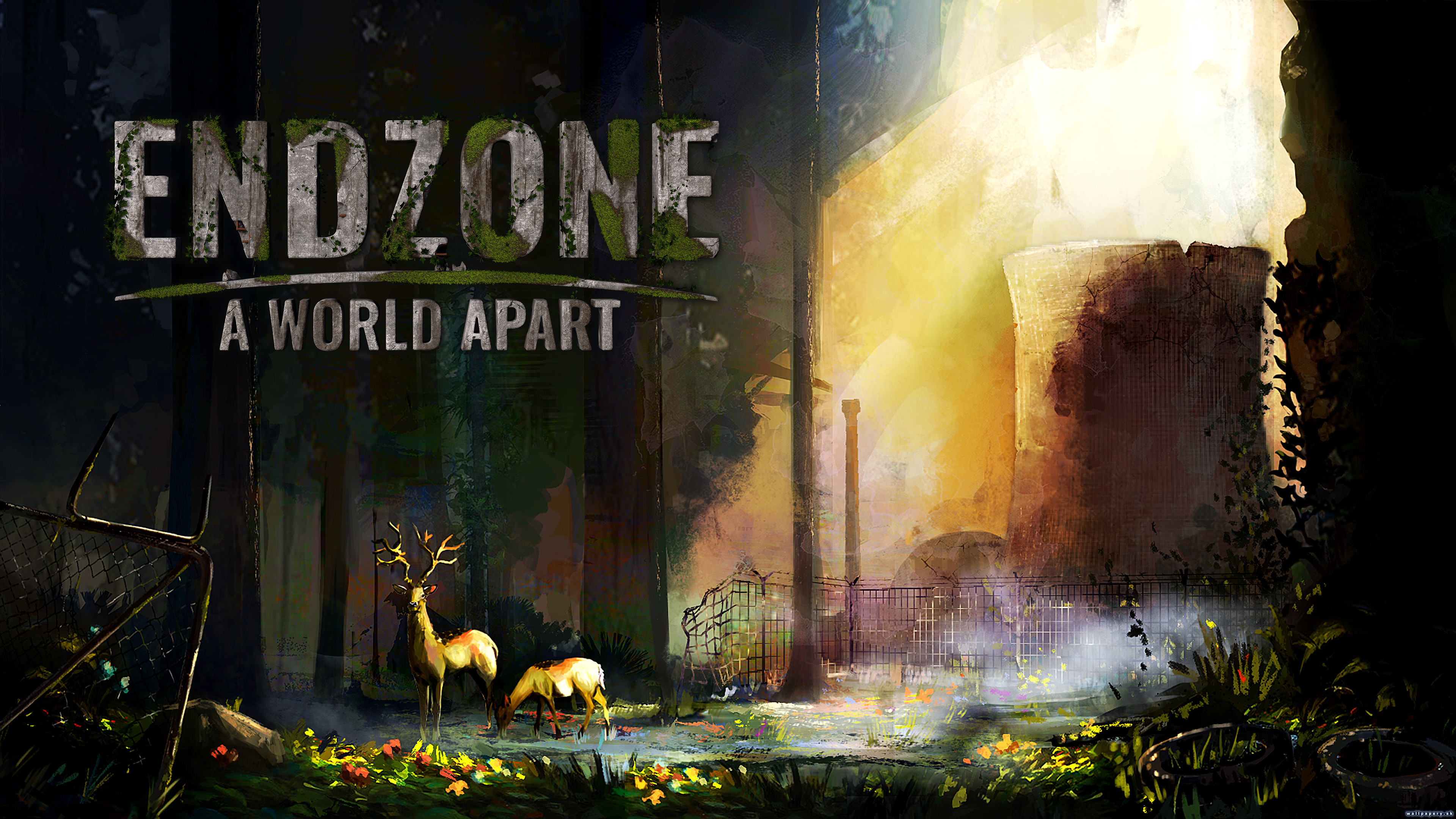 Endzone: A World Apart - wallpaper 1