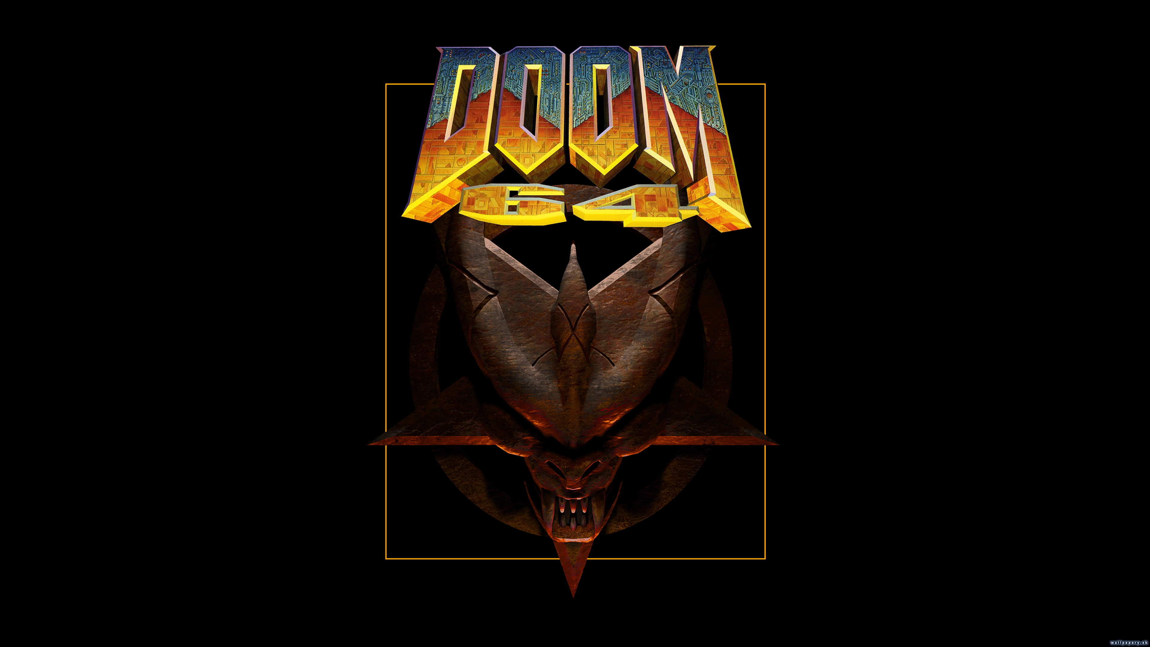 DOOM 64 - wallpaper 2