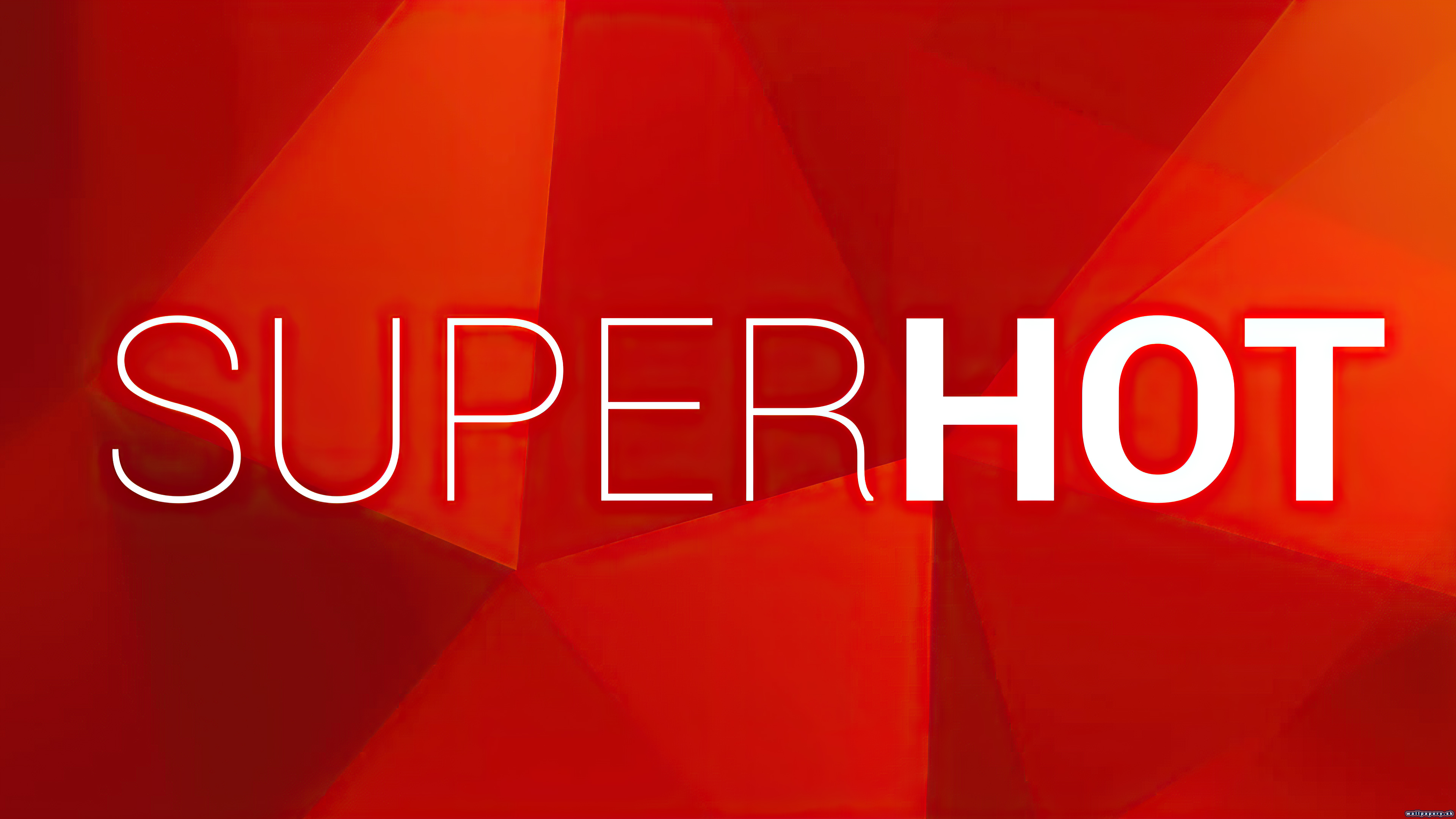 SUPERHOT - wallpaper 2