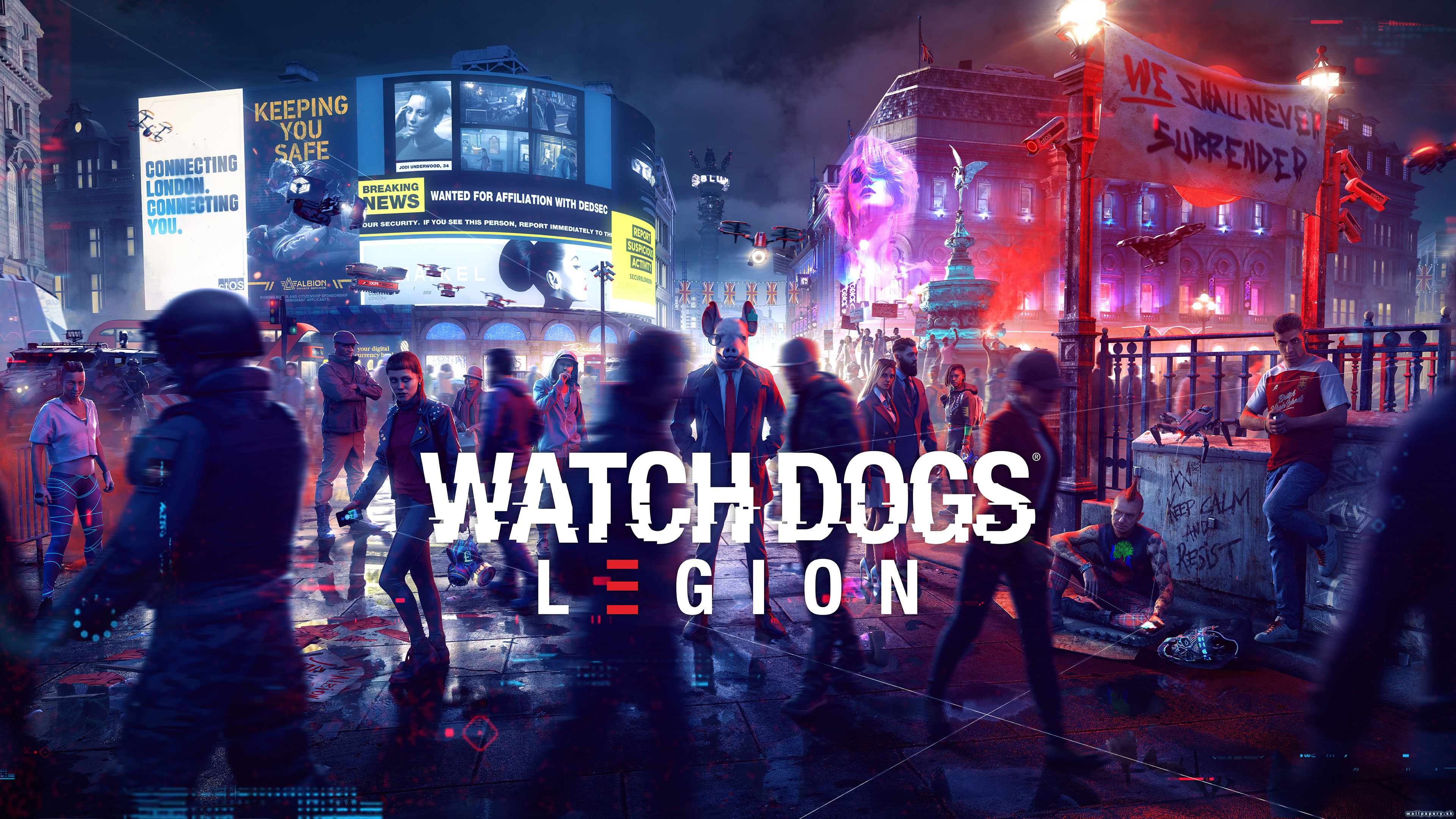 Watch Dogs: Legion - wallpaper 4