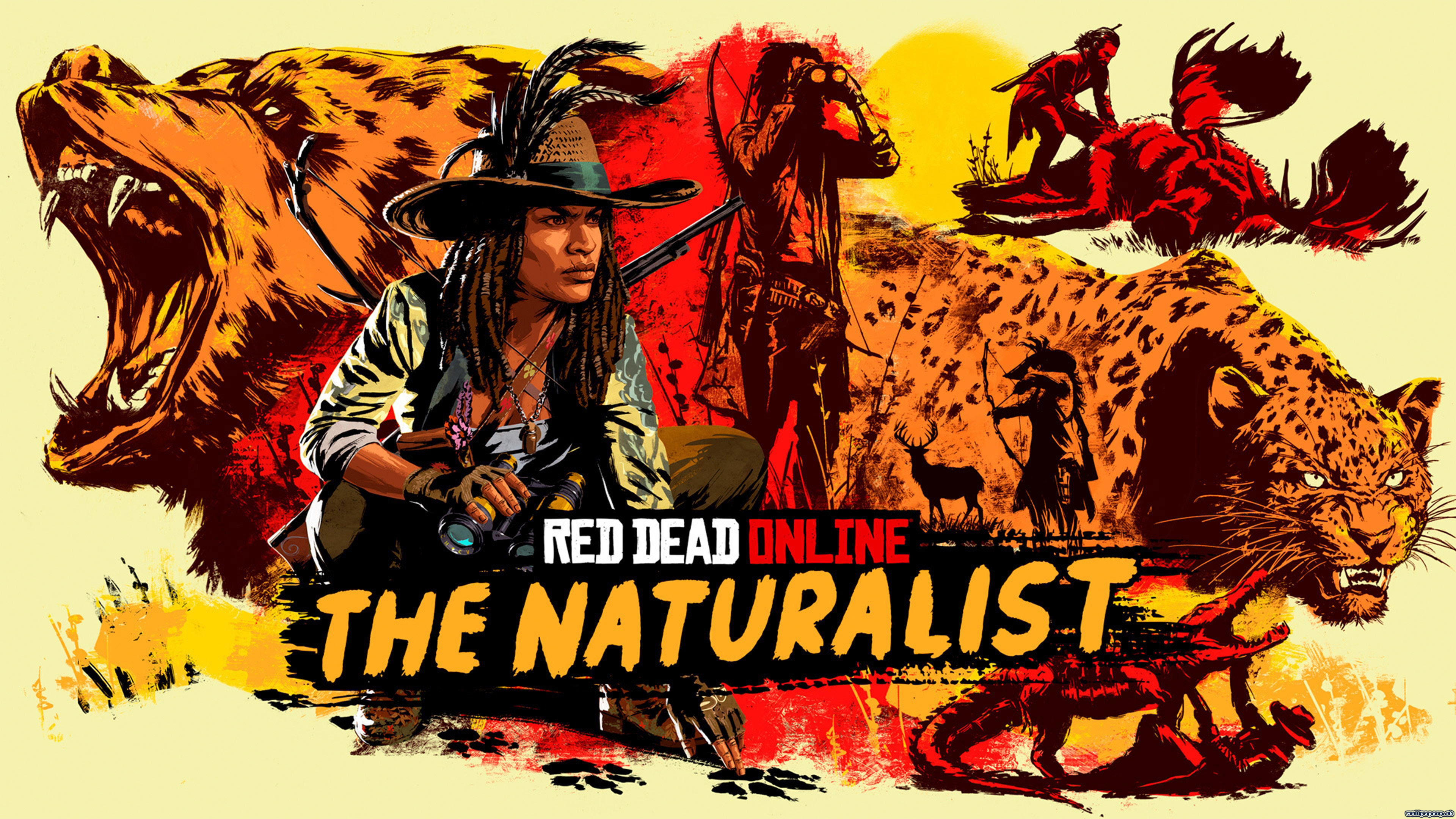 Red Dead Online - wallpaper 4