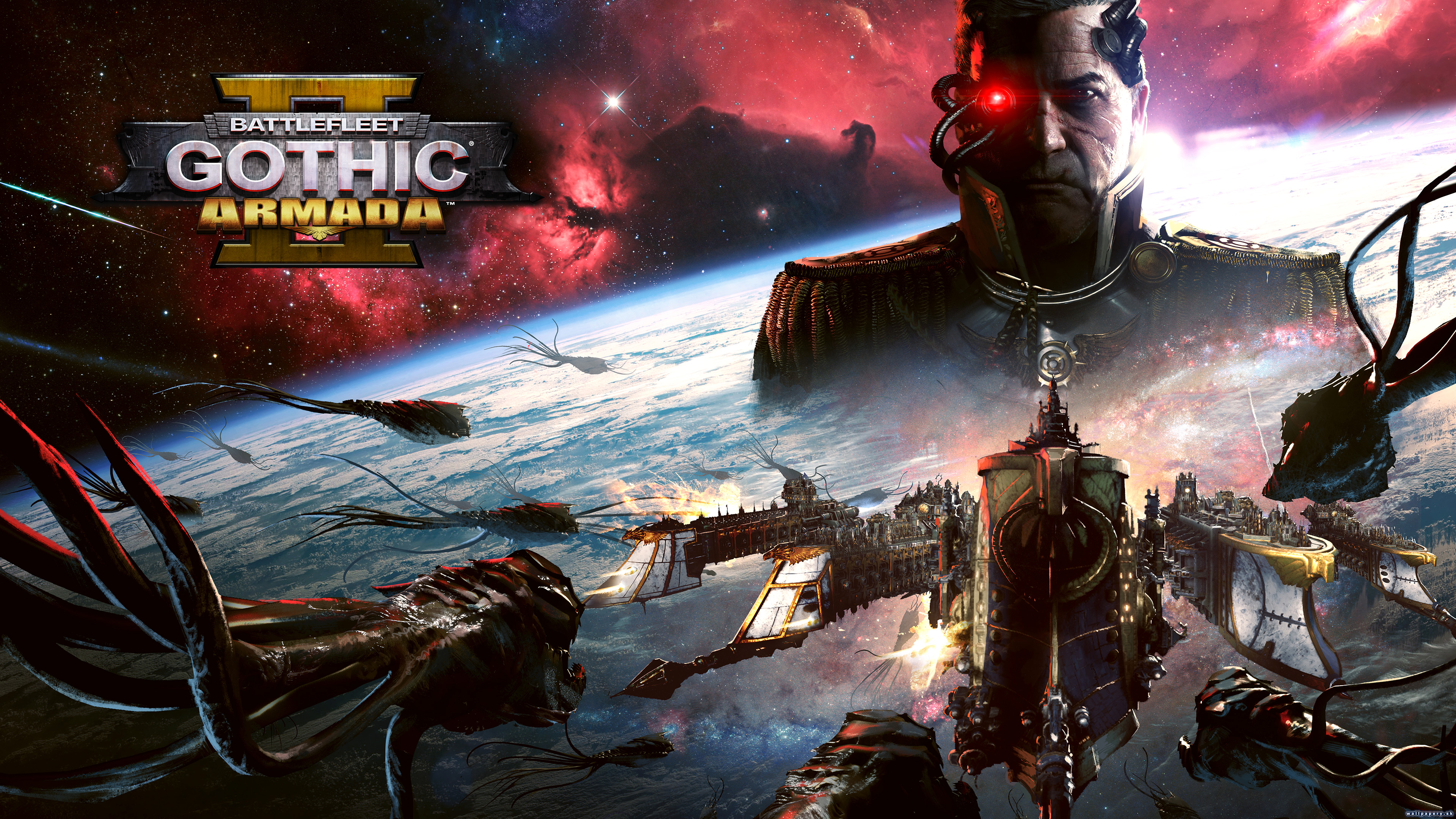 Battlefleet Gothic: Armada 2 - wallpaper 1