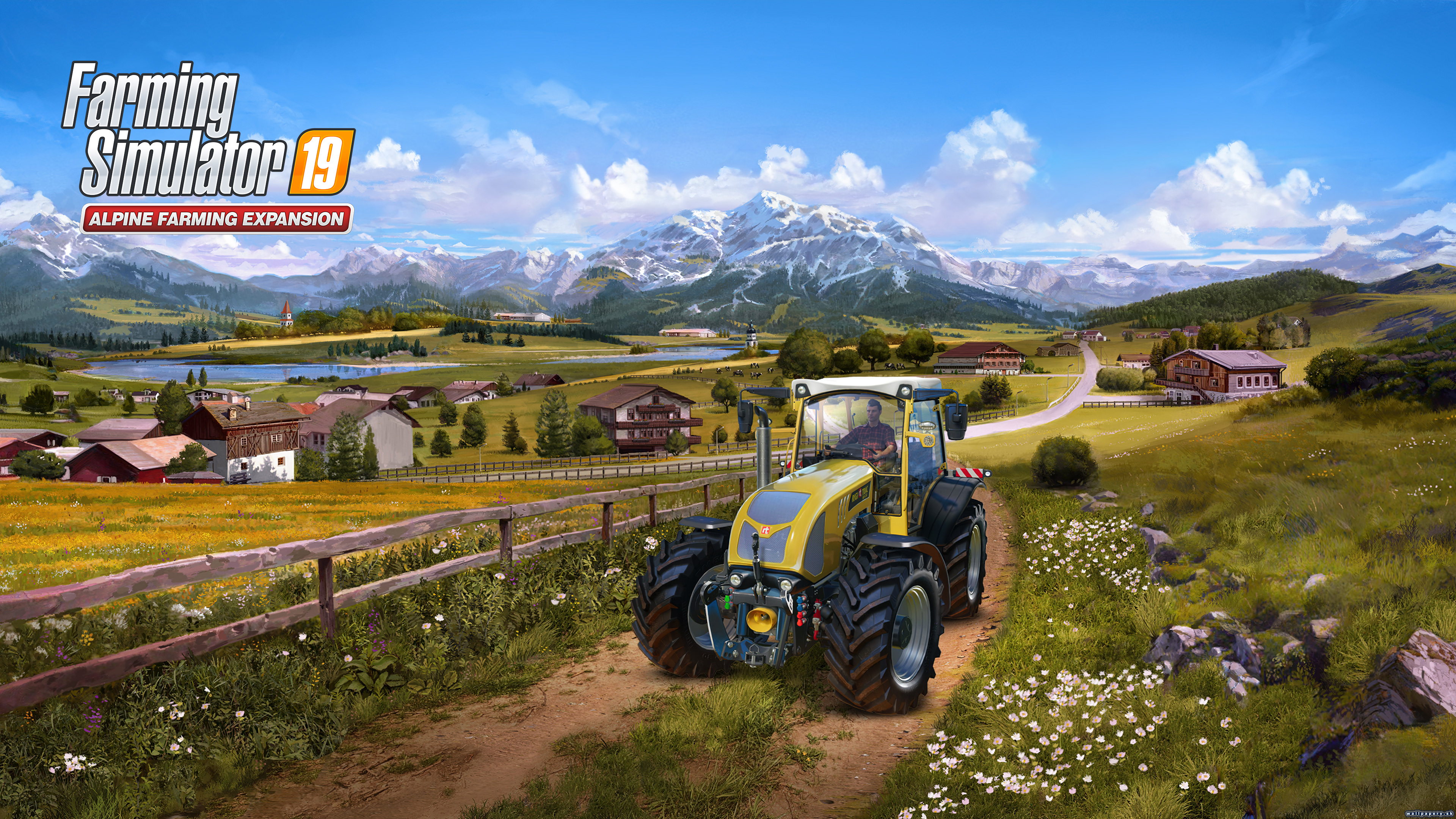 Farming Simulator 19: Alpine Farming Expansion - wallpaper 1