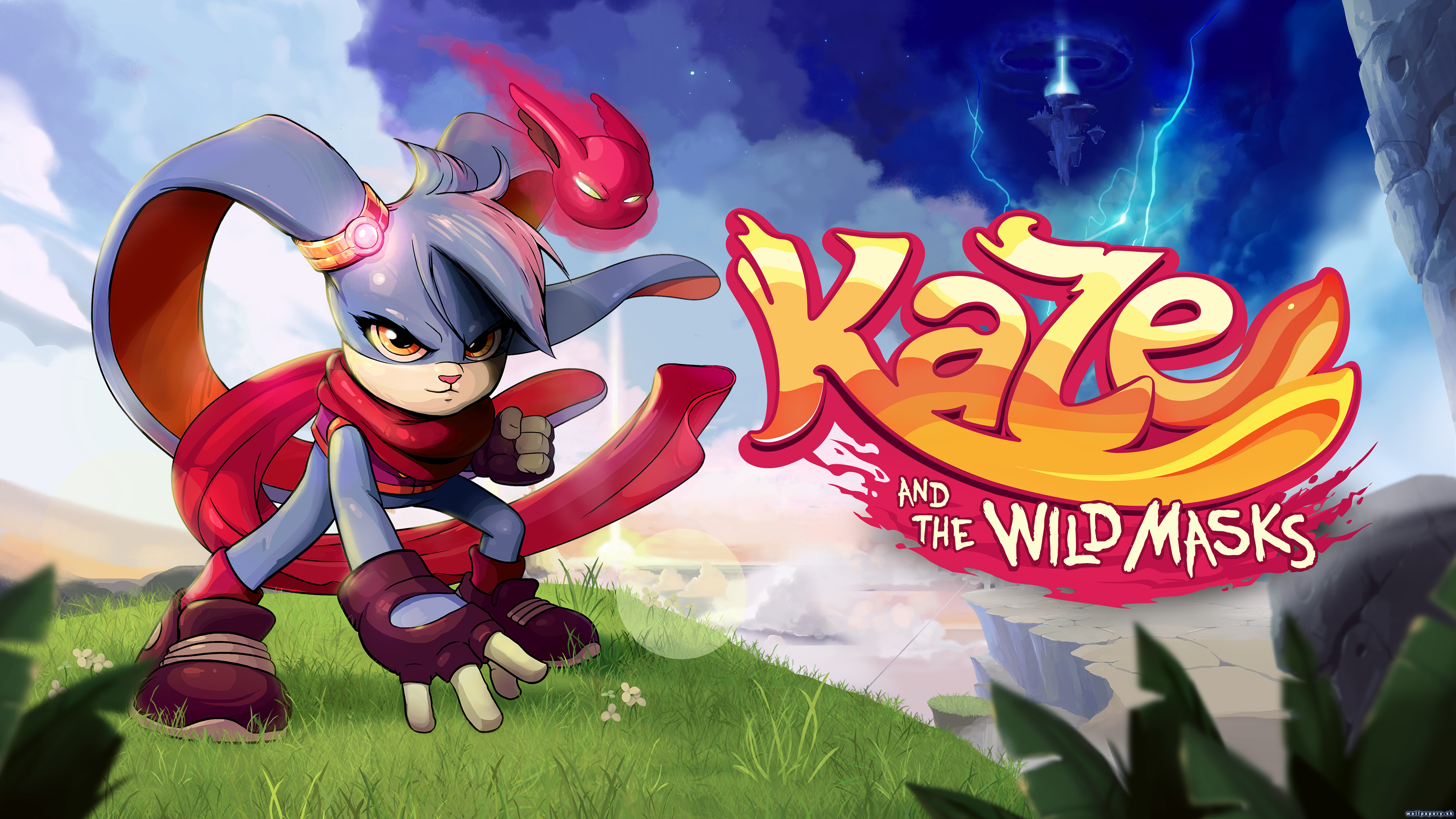 Kaze and the Wild Masks - wallpaper 1