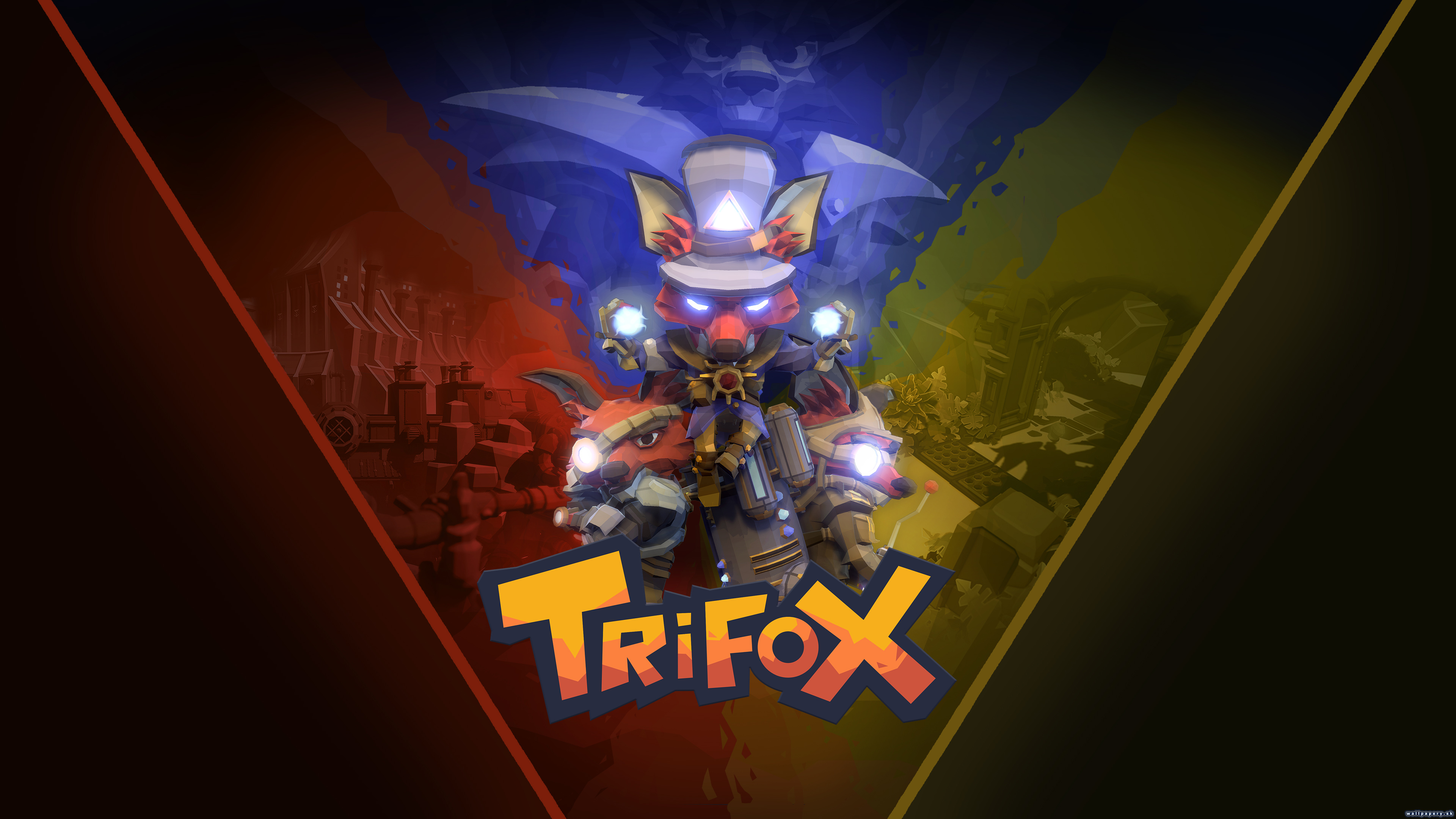 Trifox - wallpaper 1