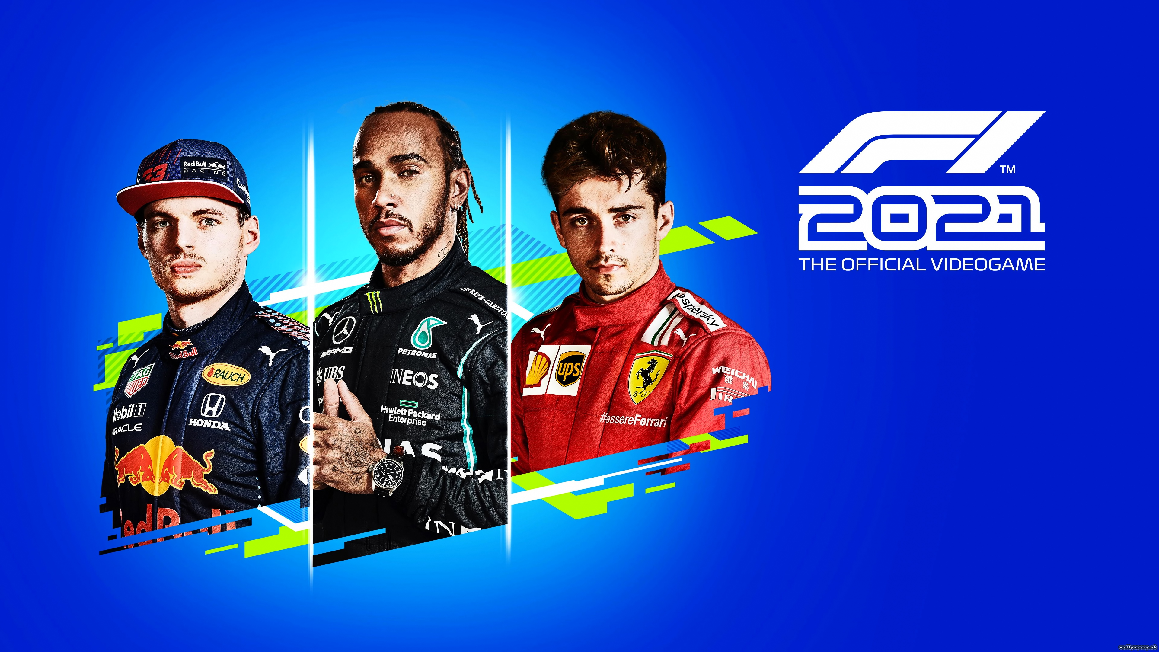 F1 2021 - wallpaper 1