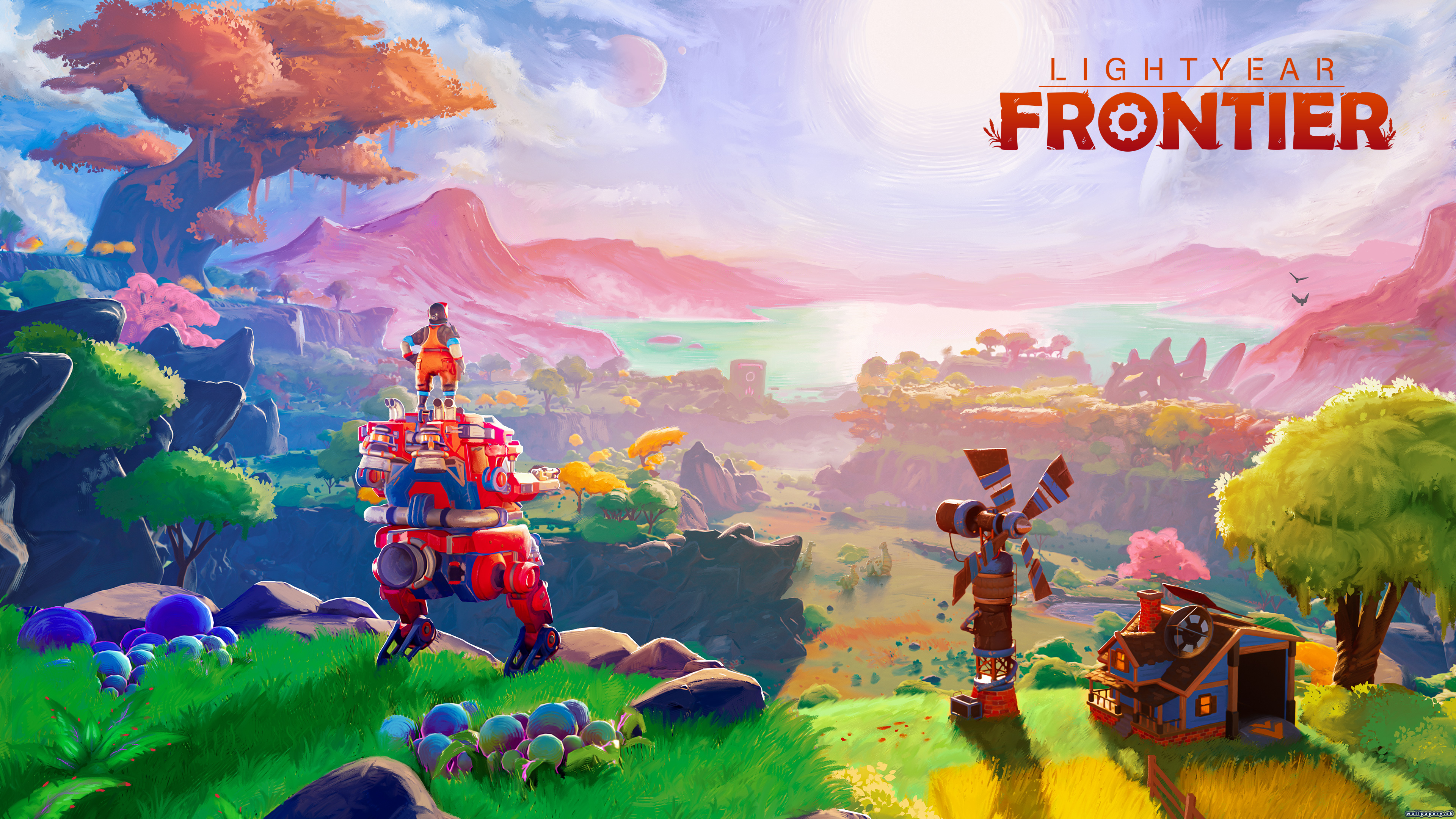 Lightyear Frontier - wallpaper 1