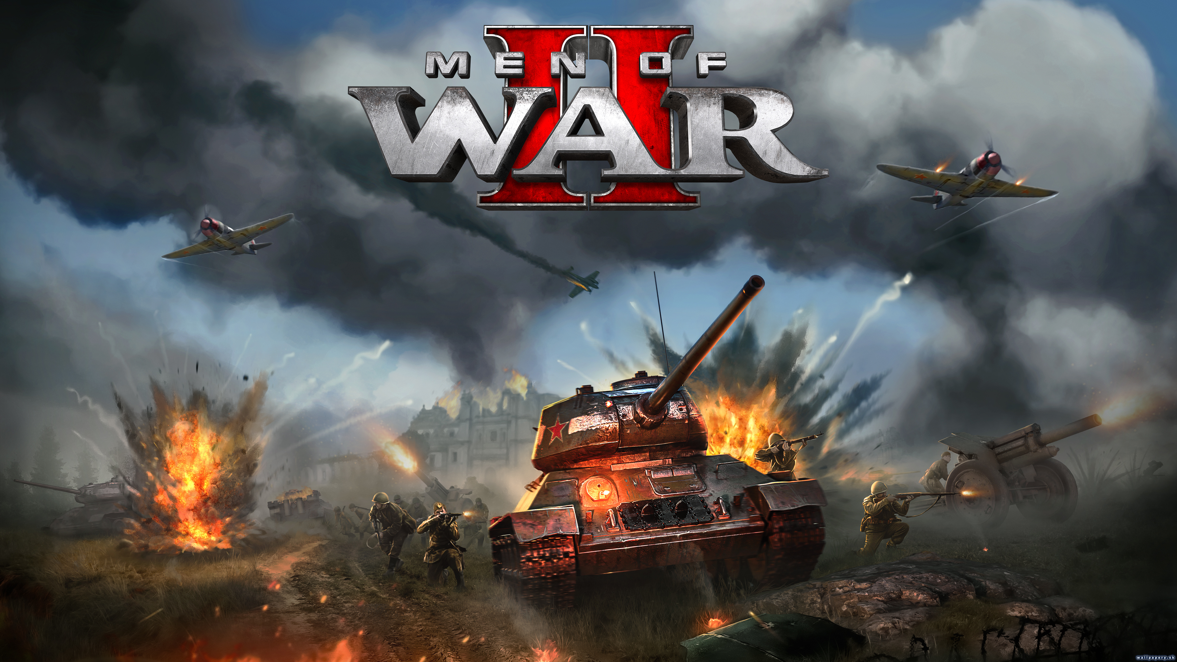 Men of War II - wallpaper 1