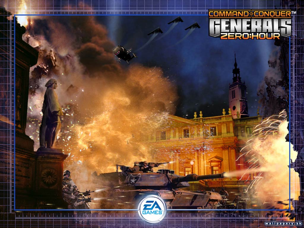 Command & Conquer: Generals: Zero Hour - wallpaper 1