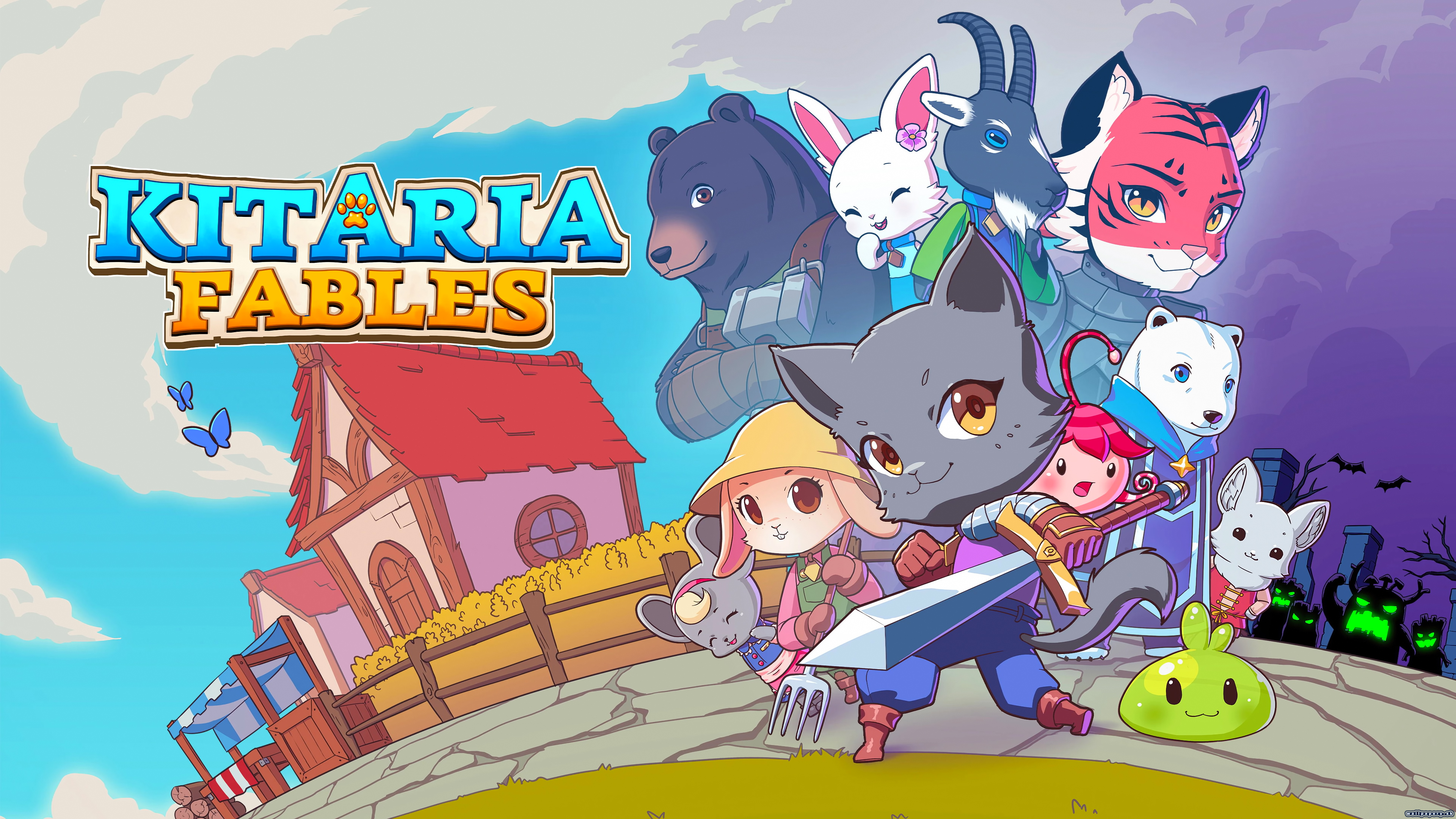 Kitaria Fables - wallpaper 1