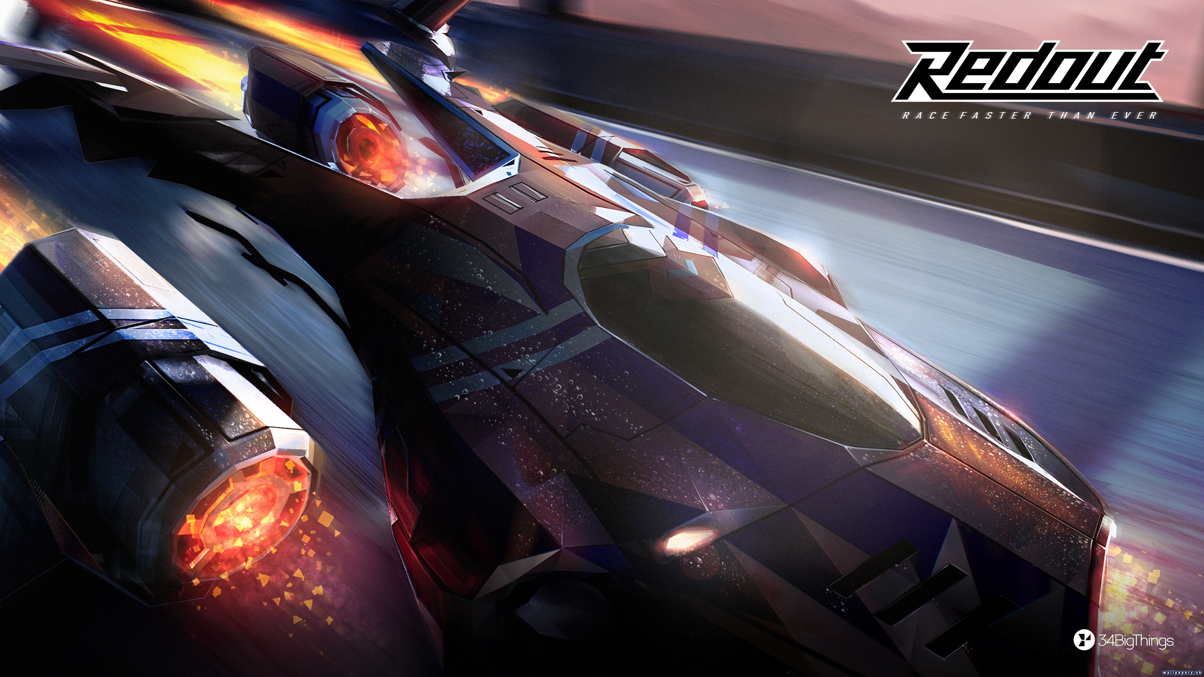 Redout: Enhanced Edition - wallpaper 3