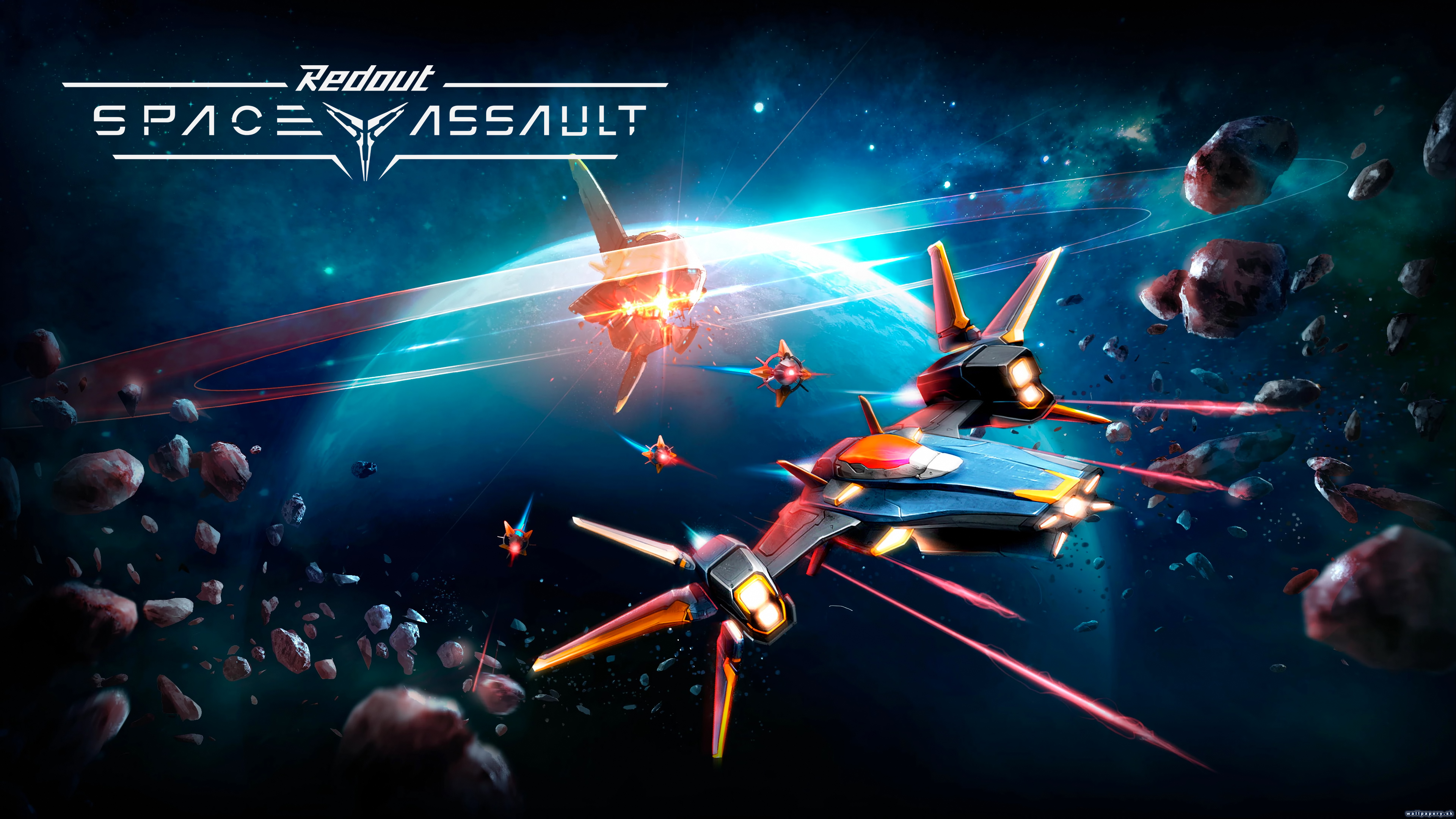 Redout: Space Assault - wallpaper 2