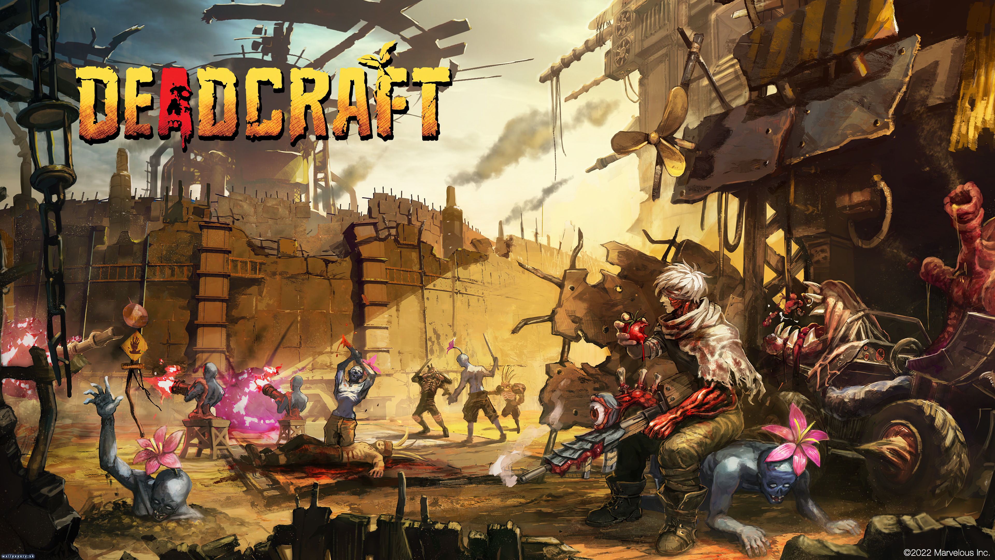 DEADCRAFT - wallpaper 2