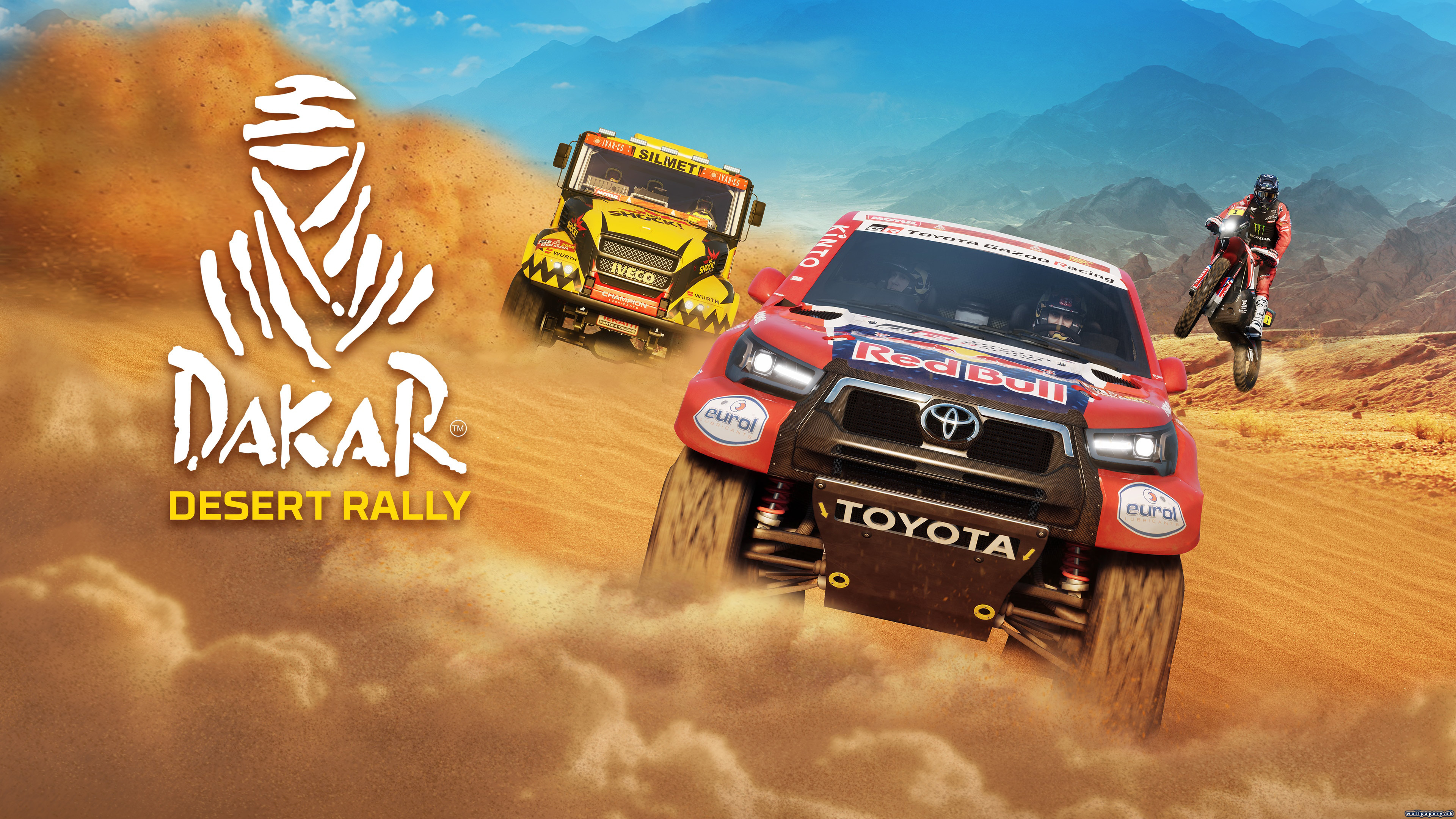 Dakar: Desert Rally - wallpaper 1