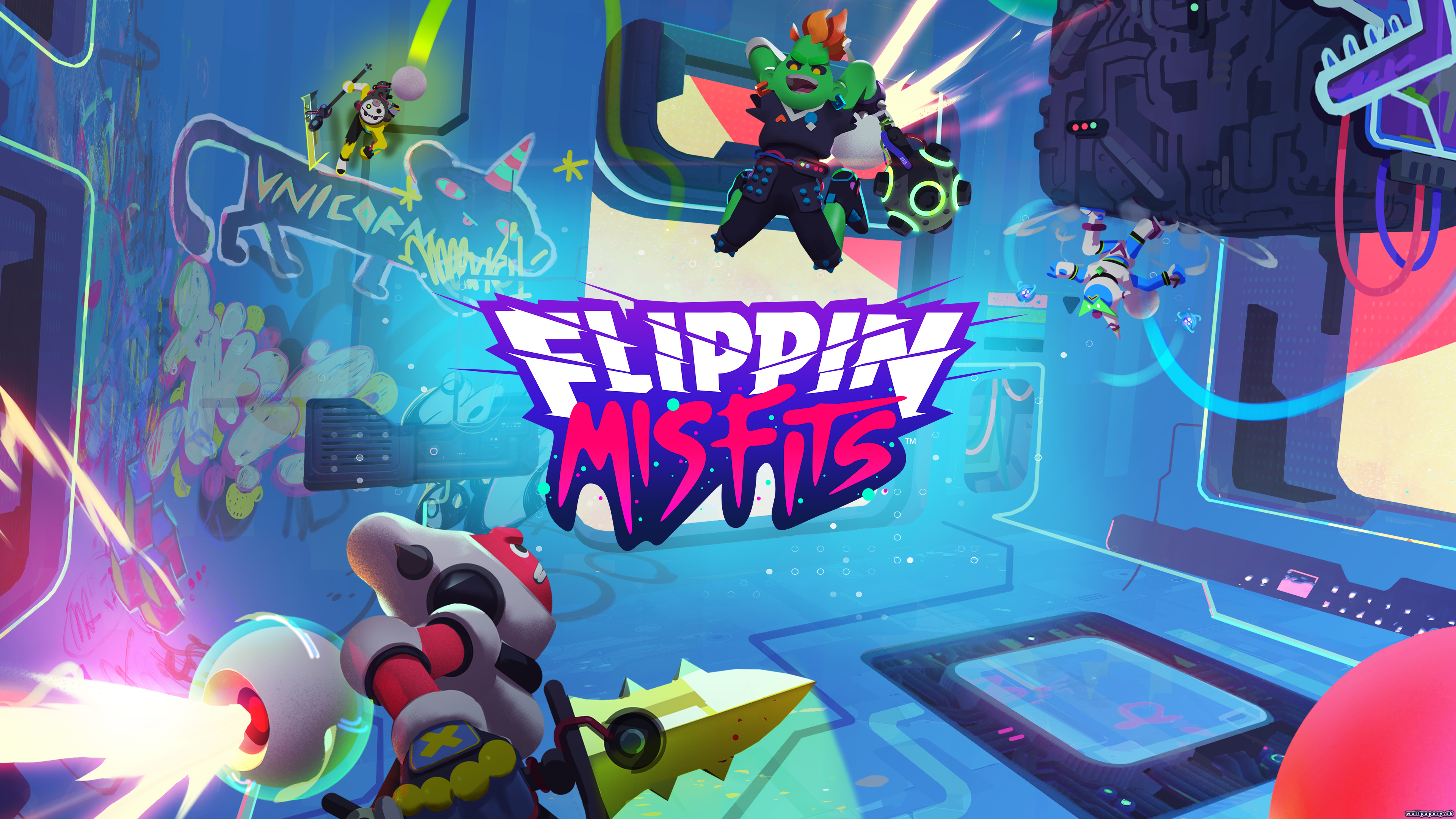 Flippin Misfits - wallpaper 1