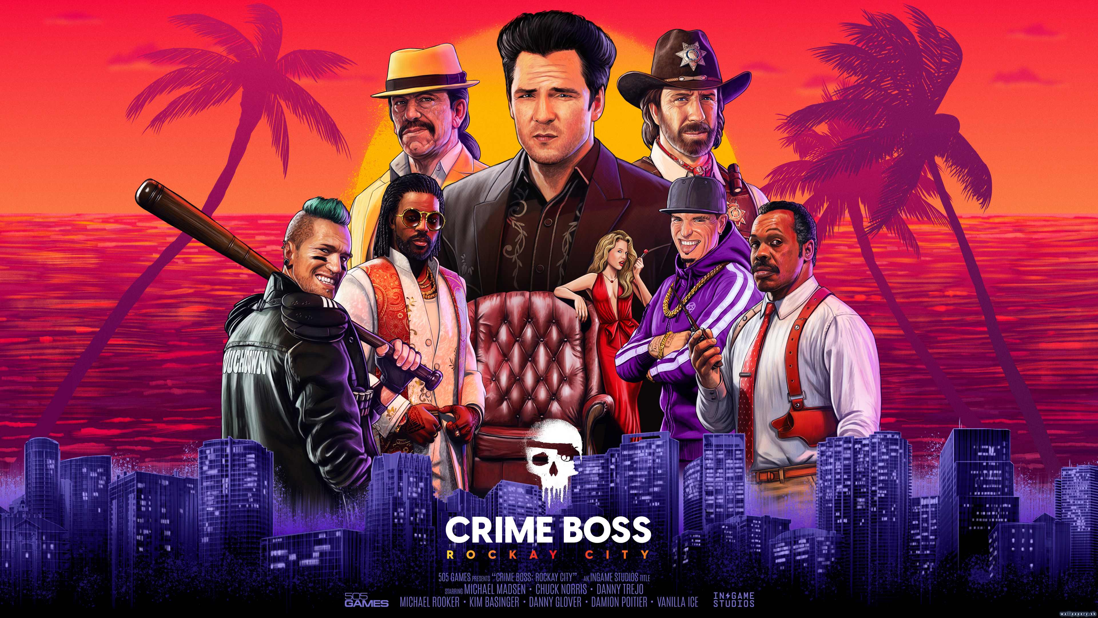 Crime Boss: Rockay City - wallpaper 1