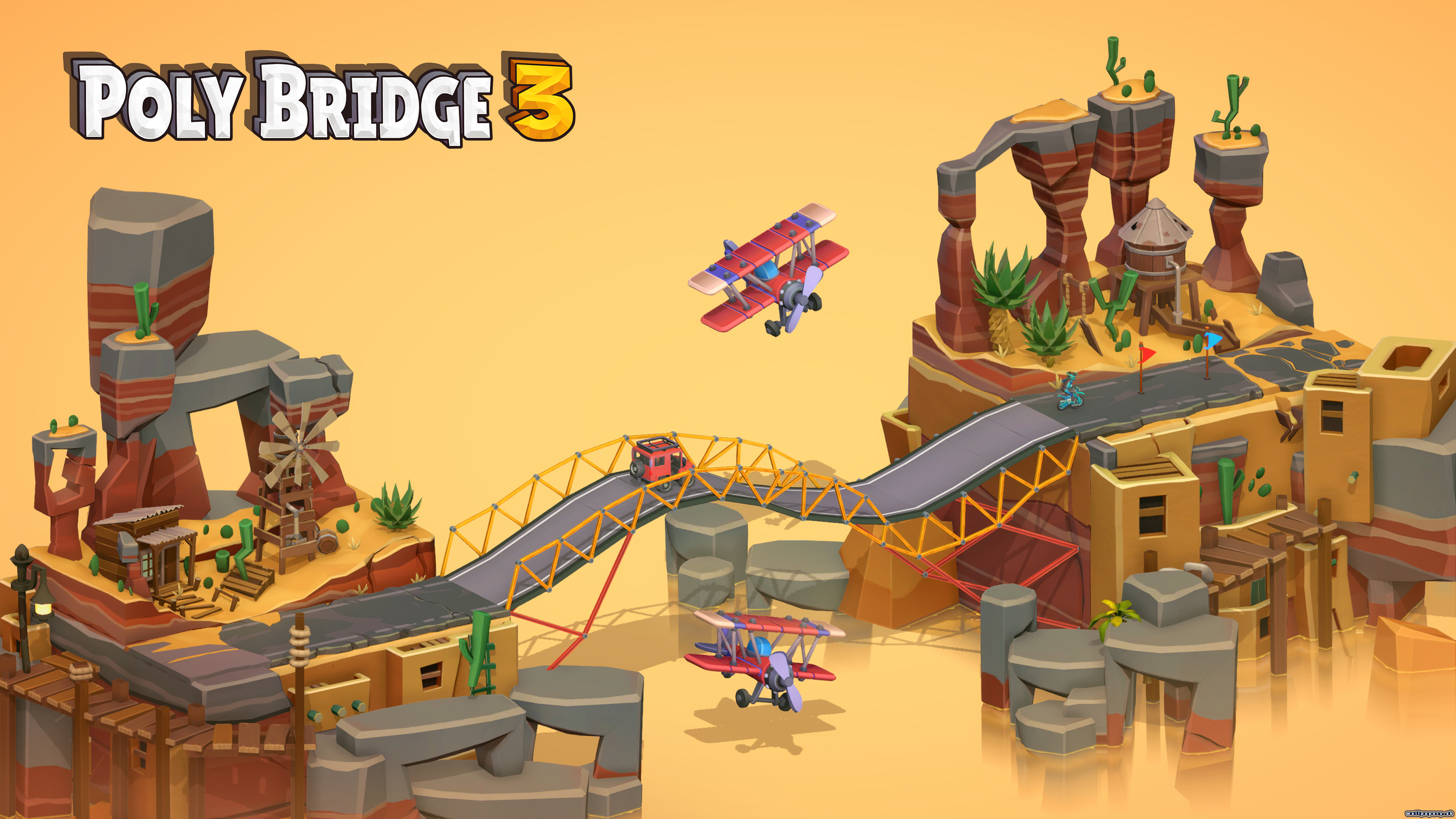 Poly Bridge 3 - wallpaper 1