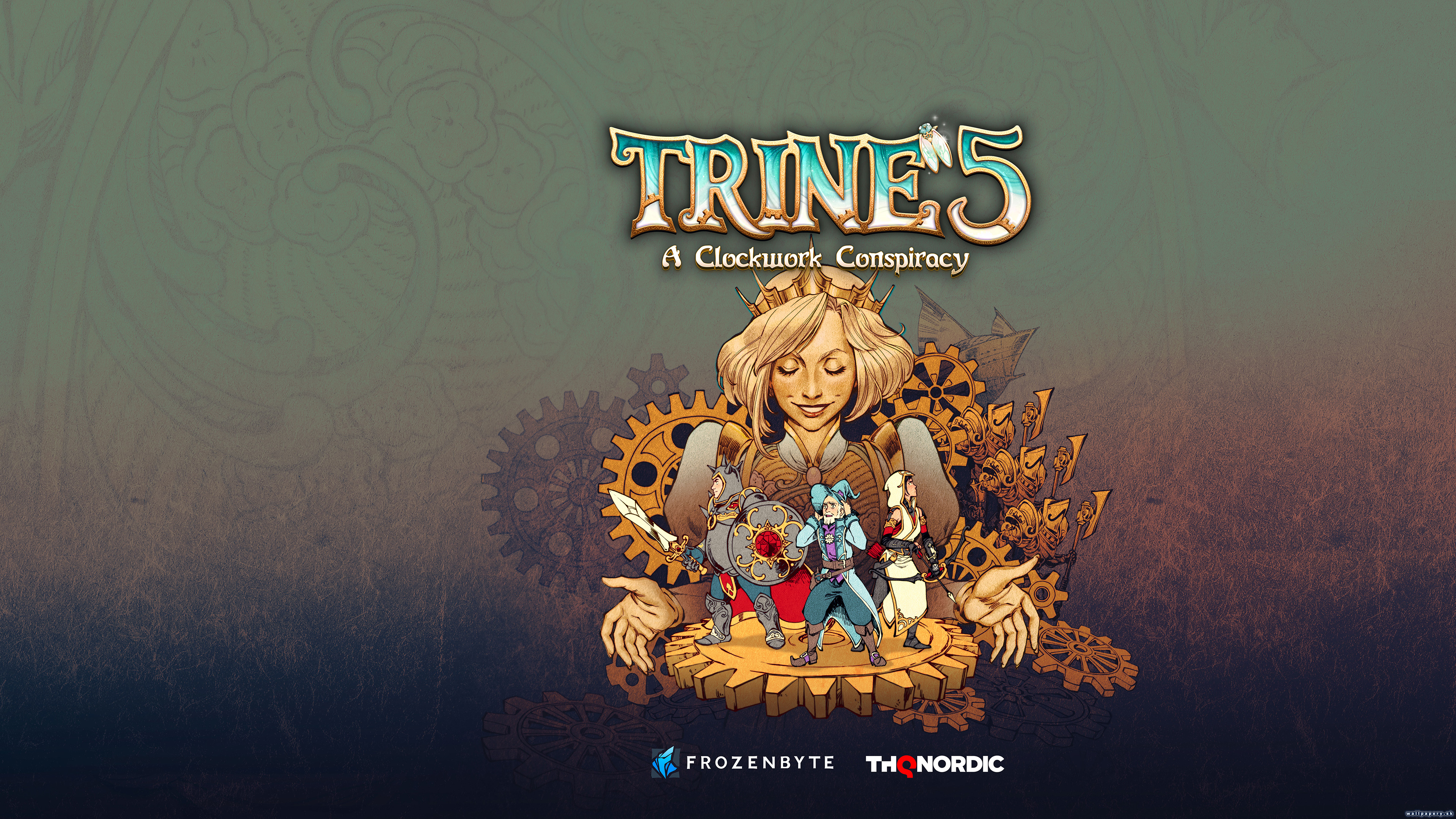 Trine 5: A Clockwork Conspiracy - wallpaper 1