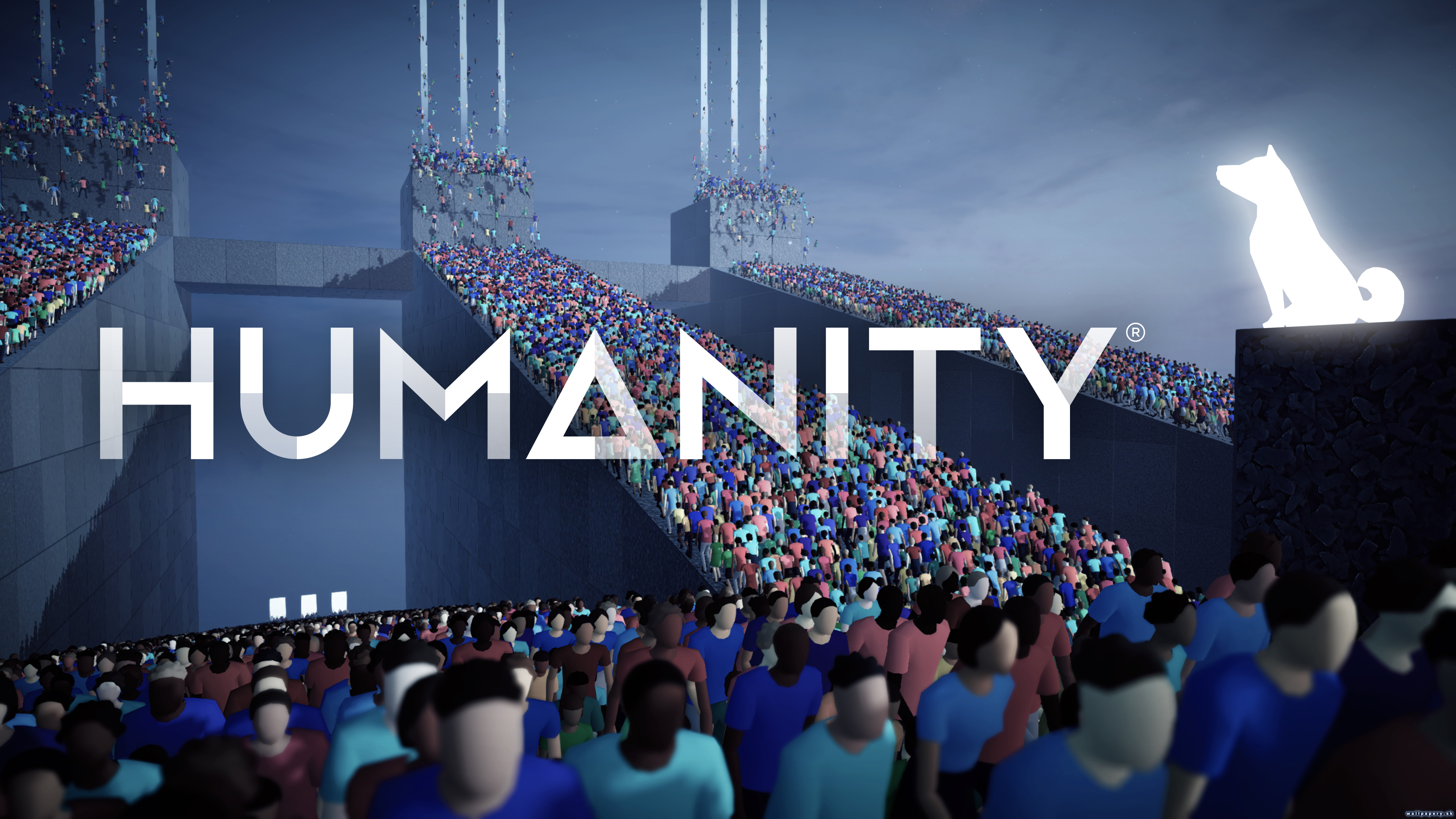 Humanity - wallpaper 1