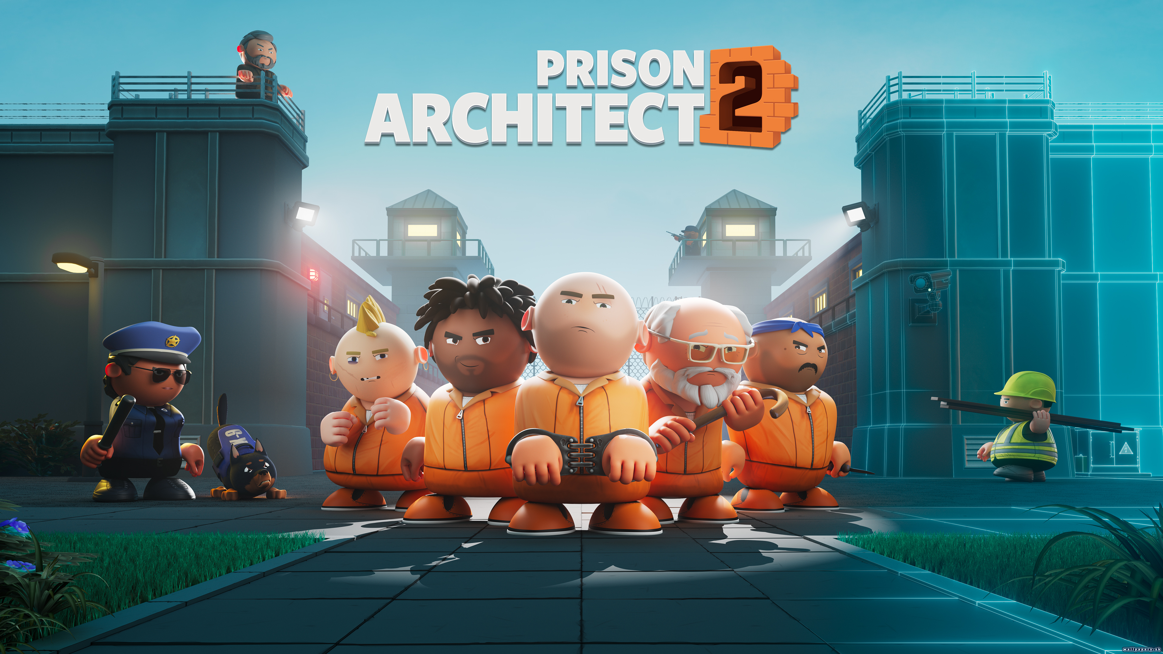 Prison Architect 2 - wallpaper 1