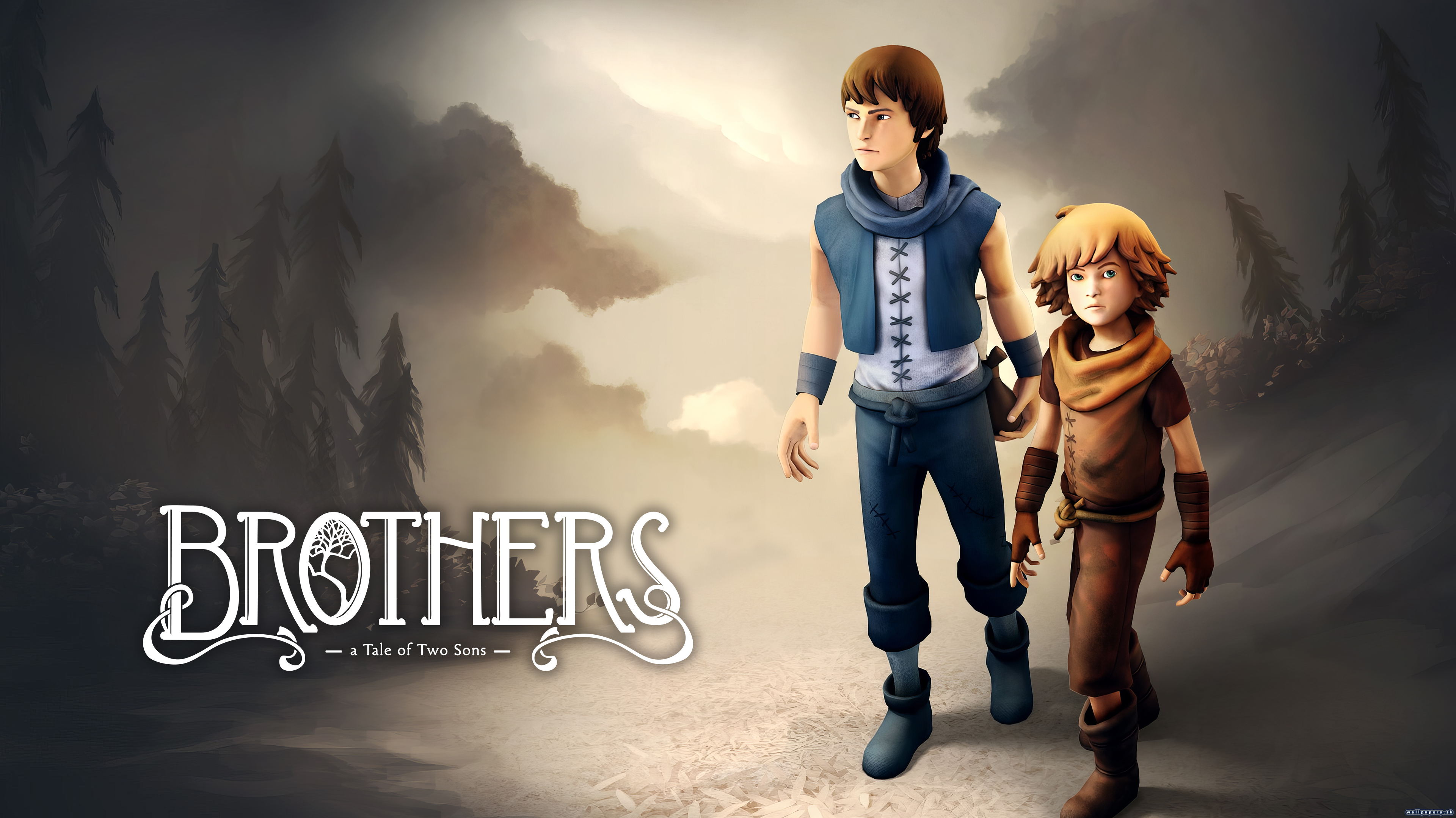 Brothers: A Tale of Two Sons - wallpaper 1