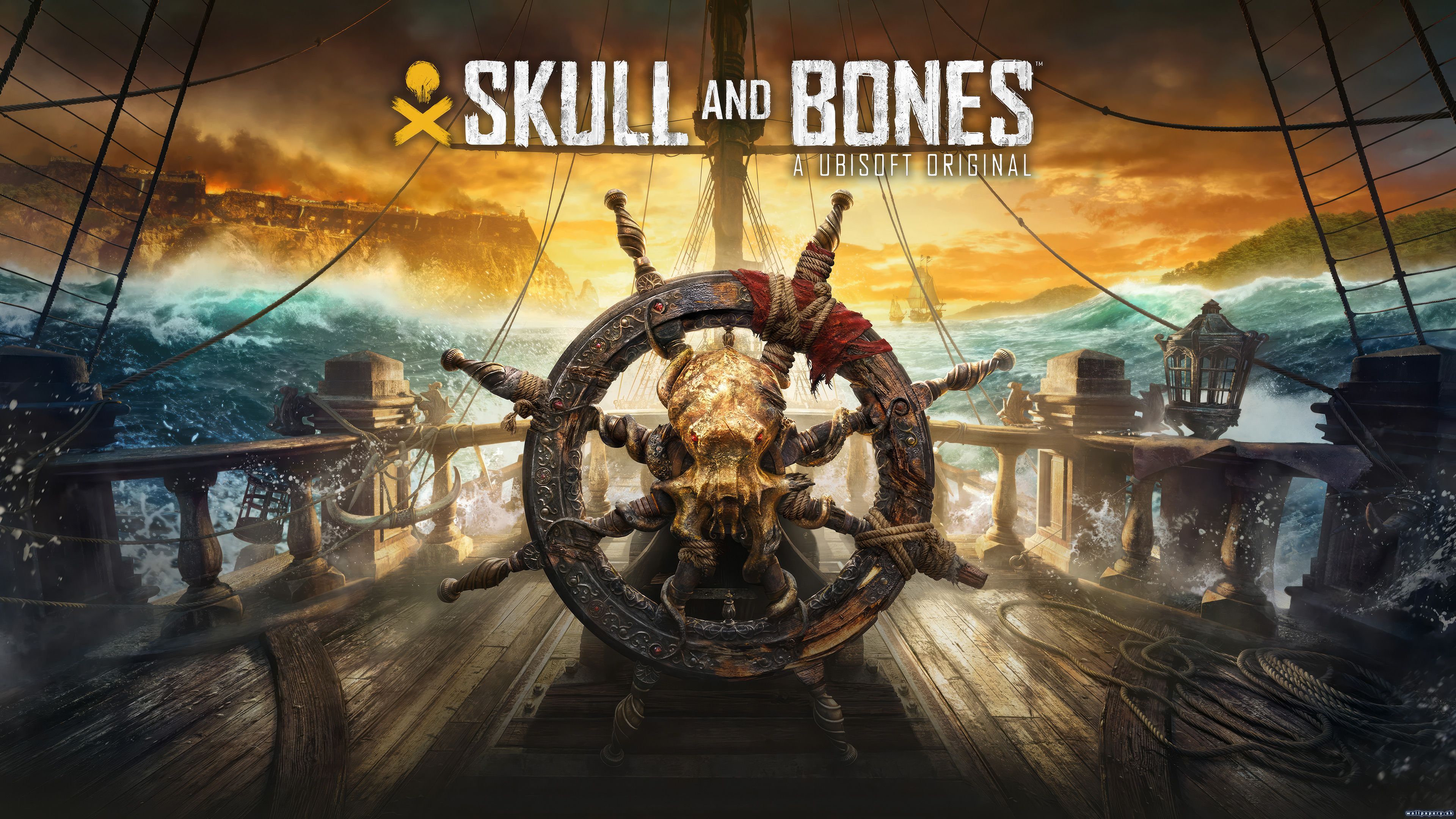 Skull and Bones - wallpaper 1
