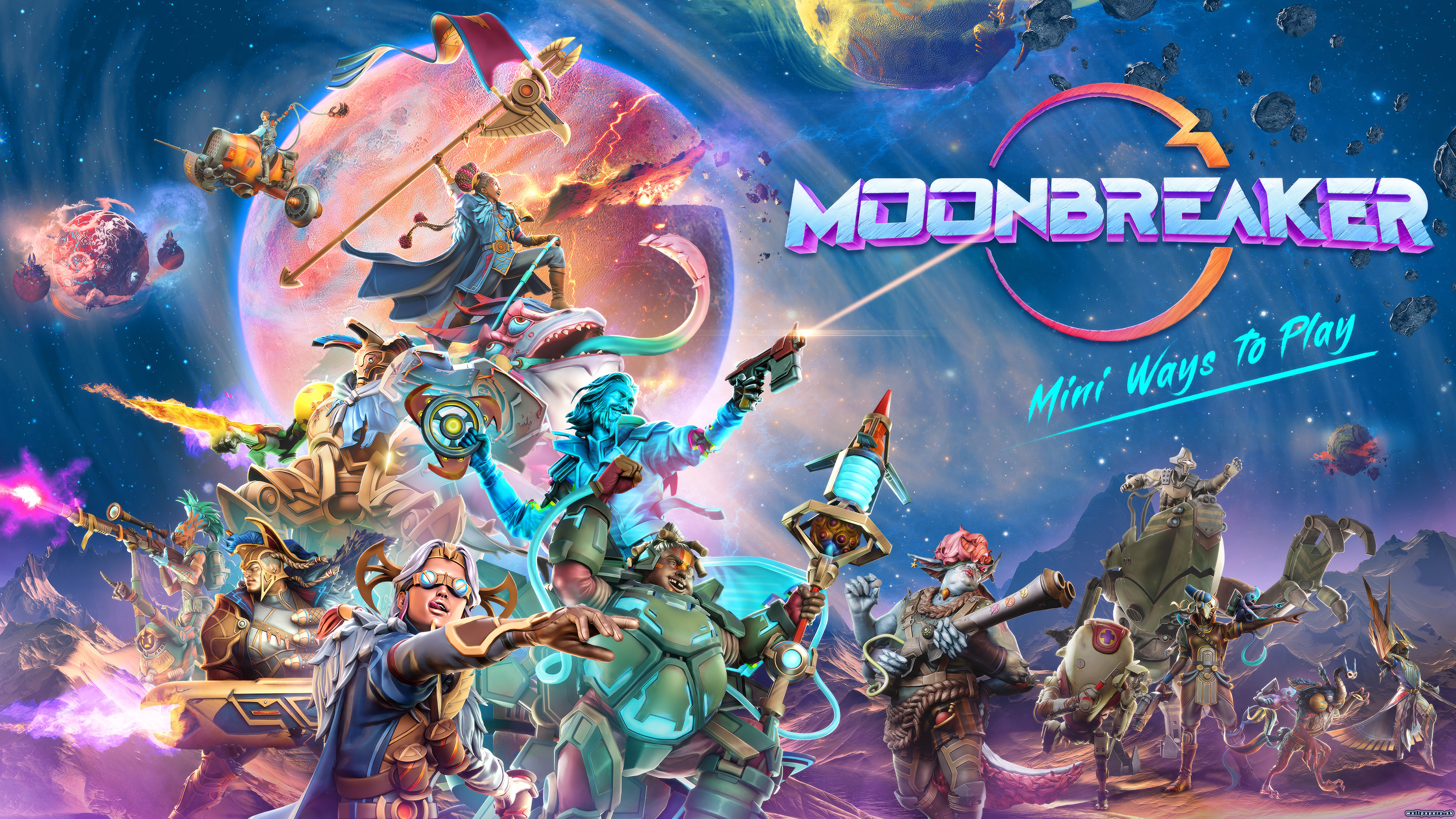 Moonbreaker - wallpaper 1