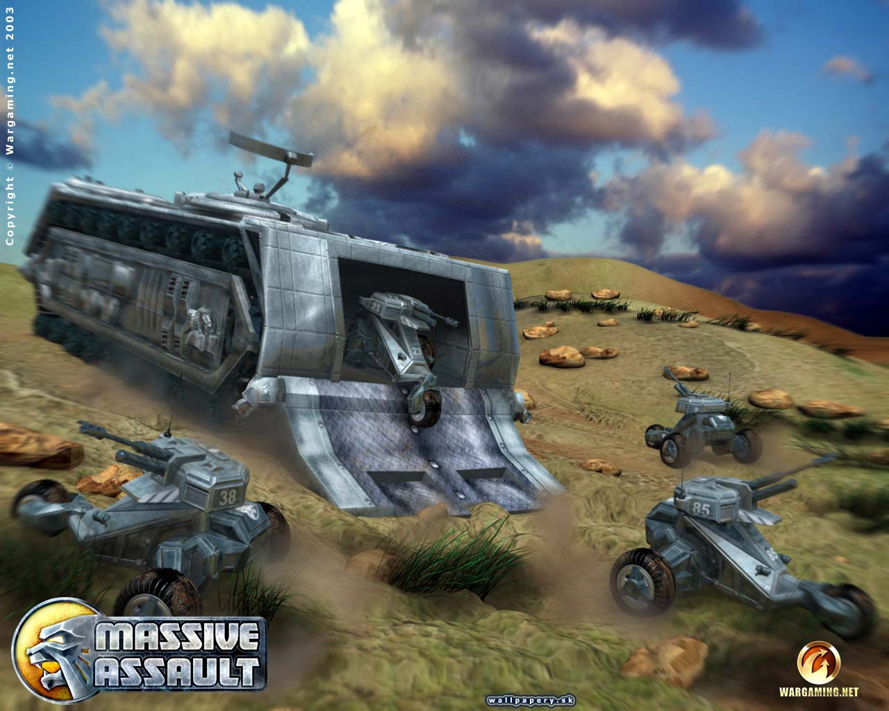 Massive Assault - wallpaper 17