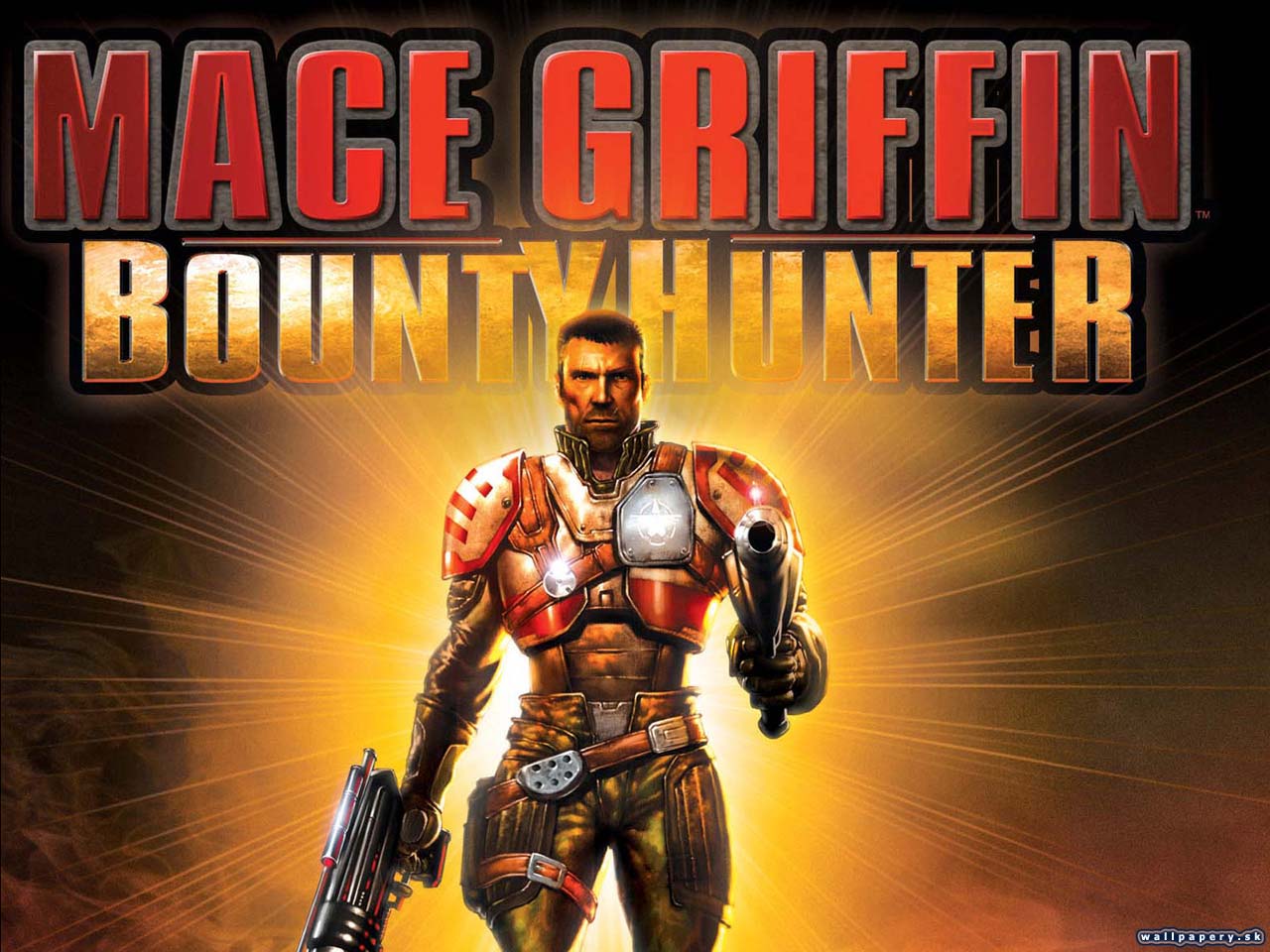 Mace Griffin Bounty Hunter - wallpaper 1