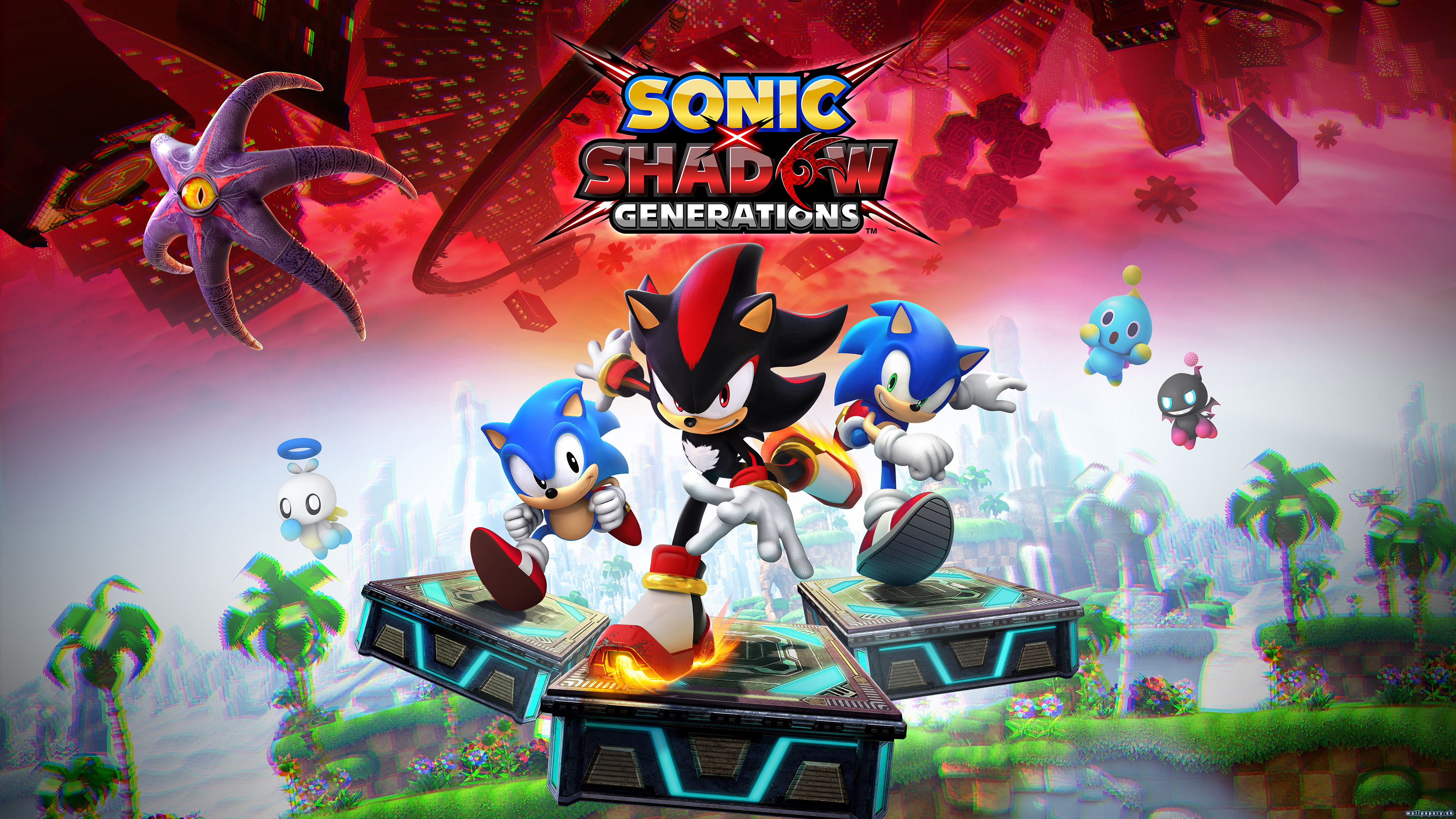 Sonic X Shadow Generations - wallpaper 1