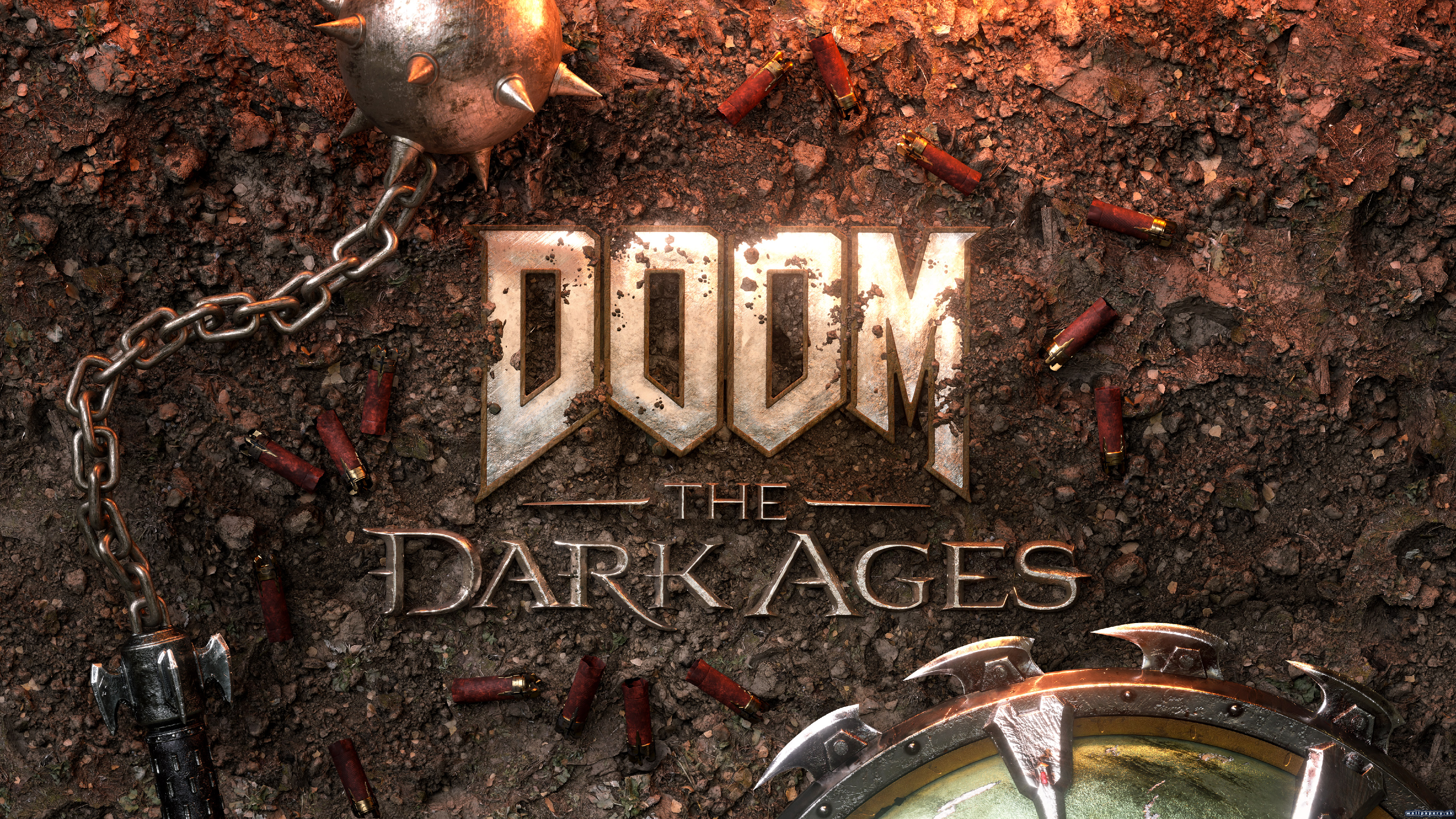 DOOM: The Dark Ages - wallpaper 3