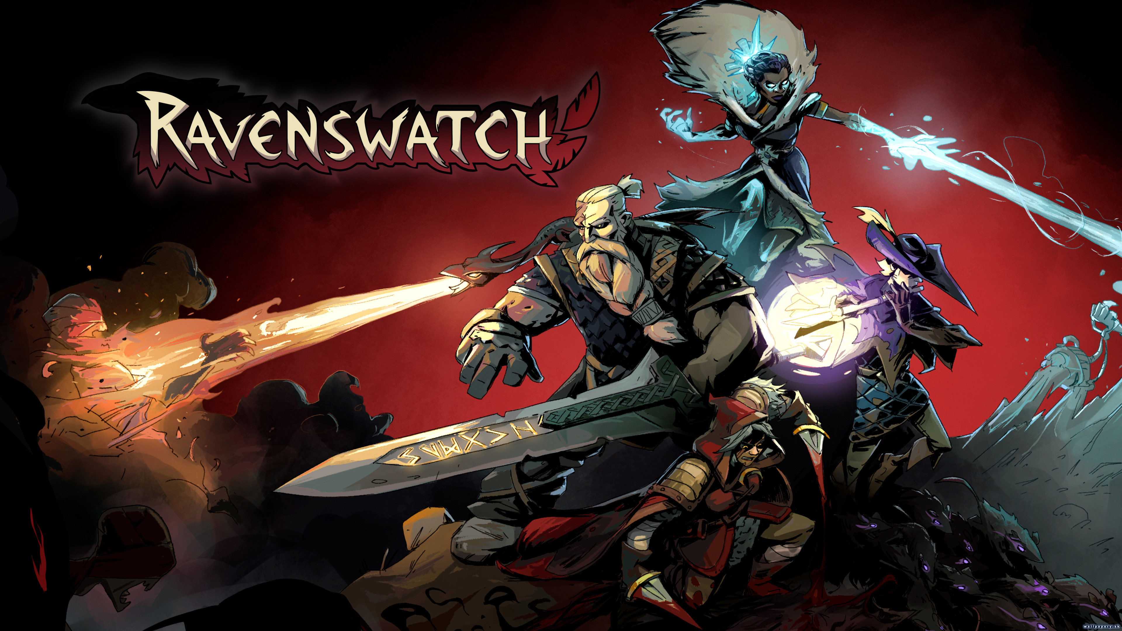 Ravenswatch - wallpaper 1