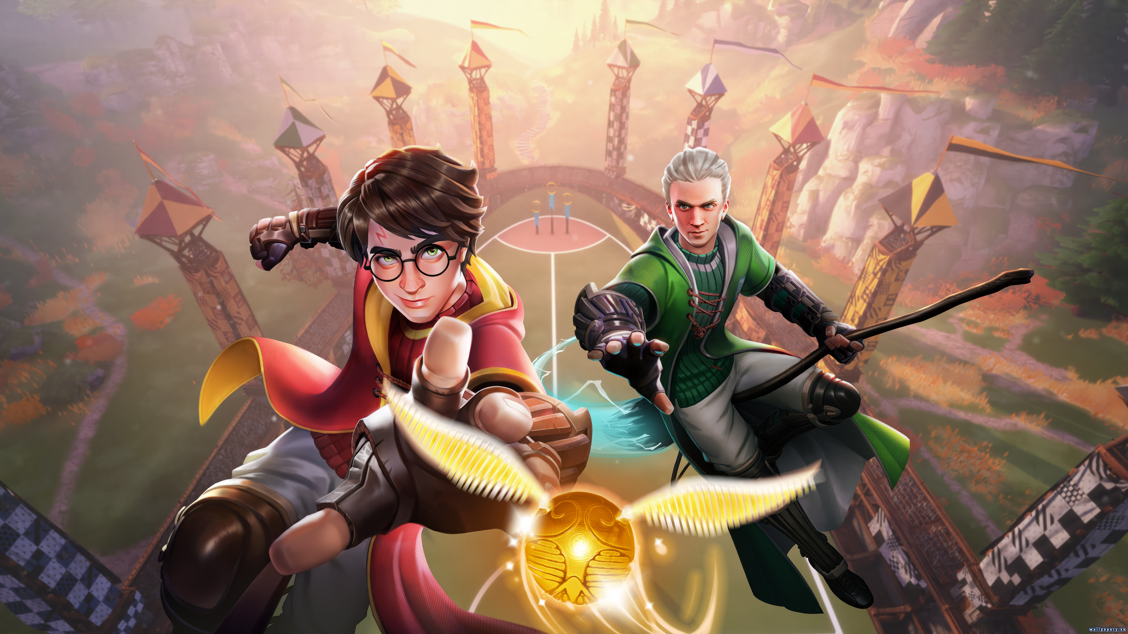 Harry Potter: Quidditch Champions - wallpaper 2