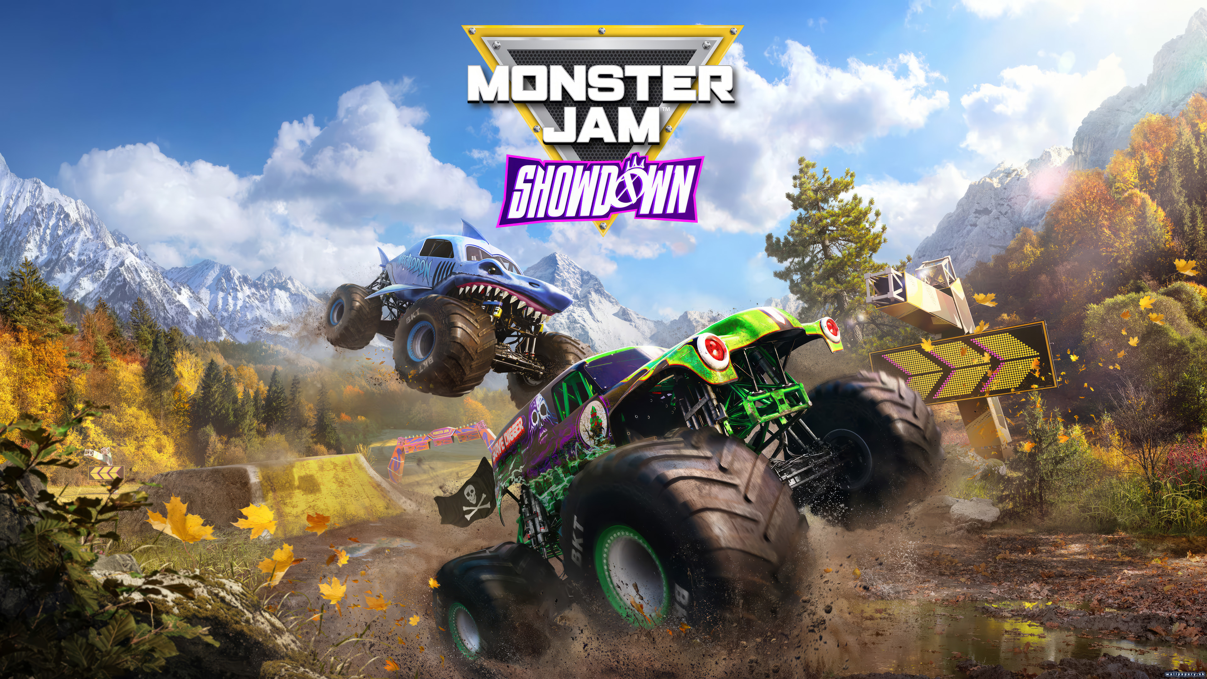 Monster Jam Showdown - wallpaper 1