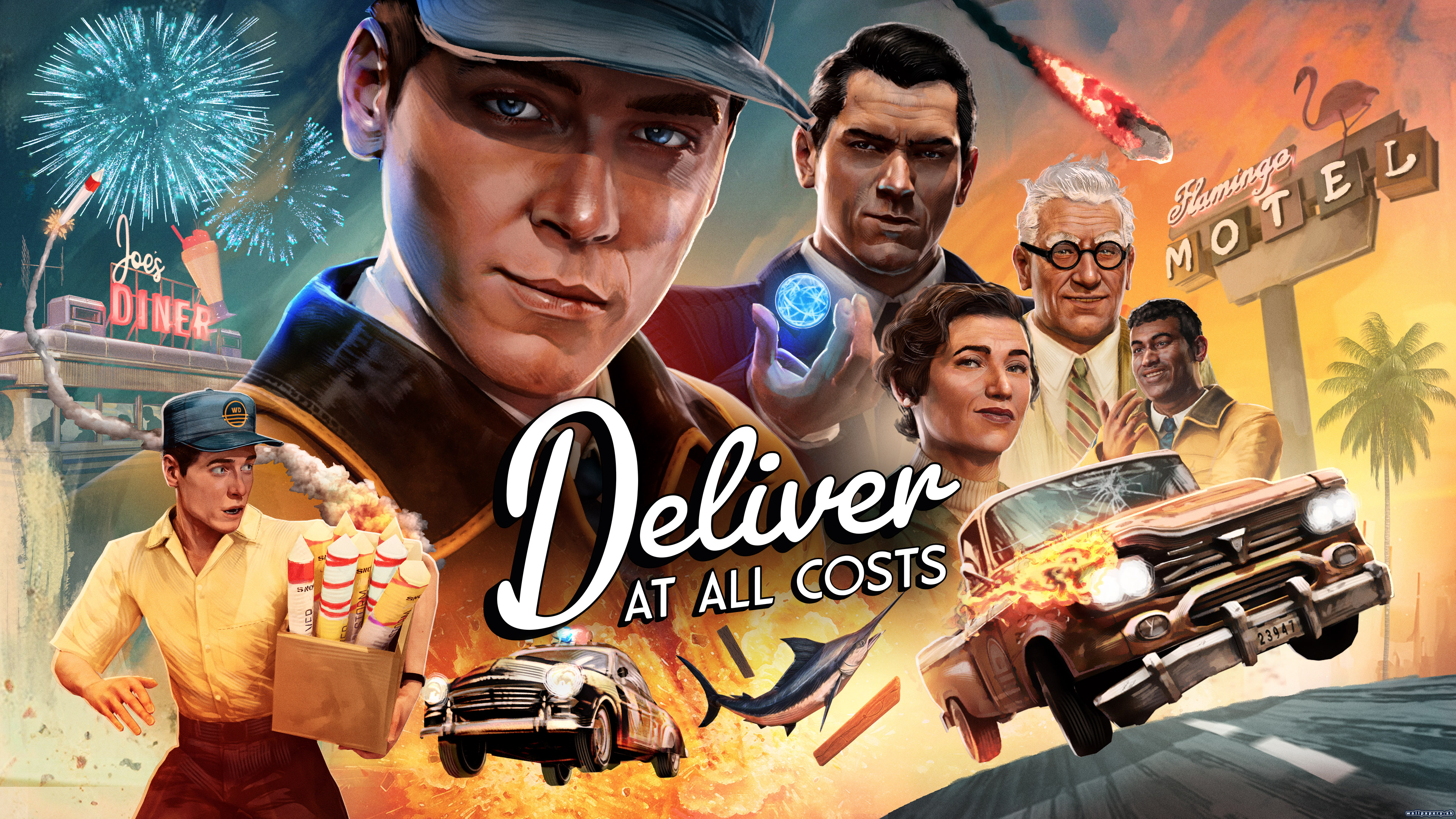 Deliver At All Costs - wallpaper 1