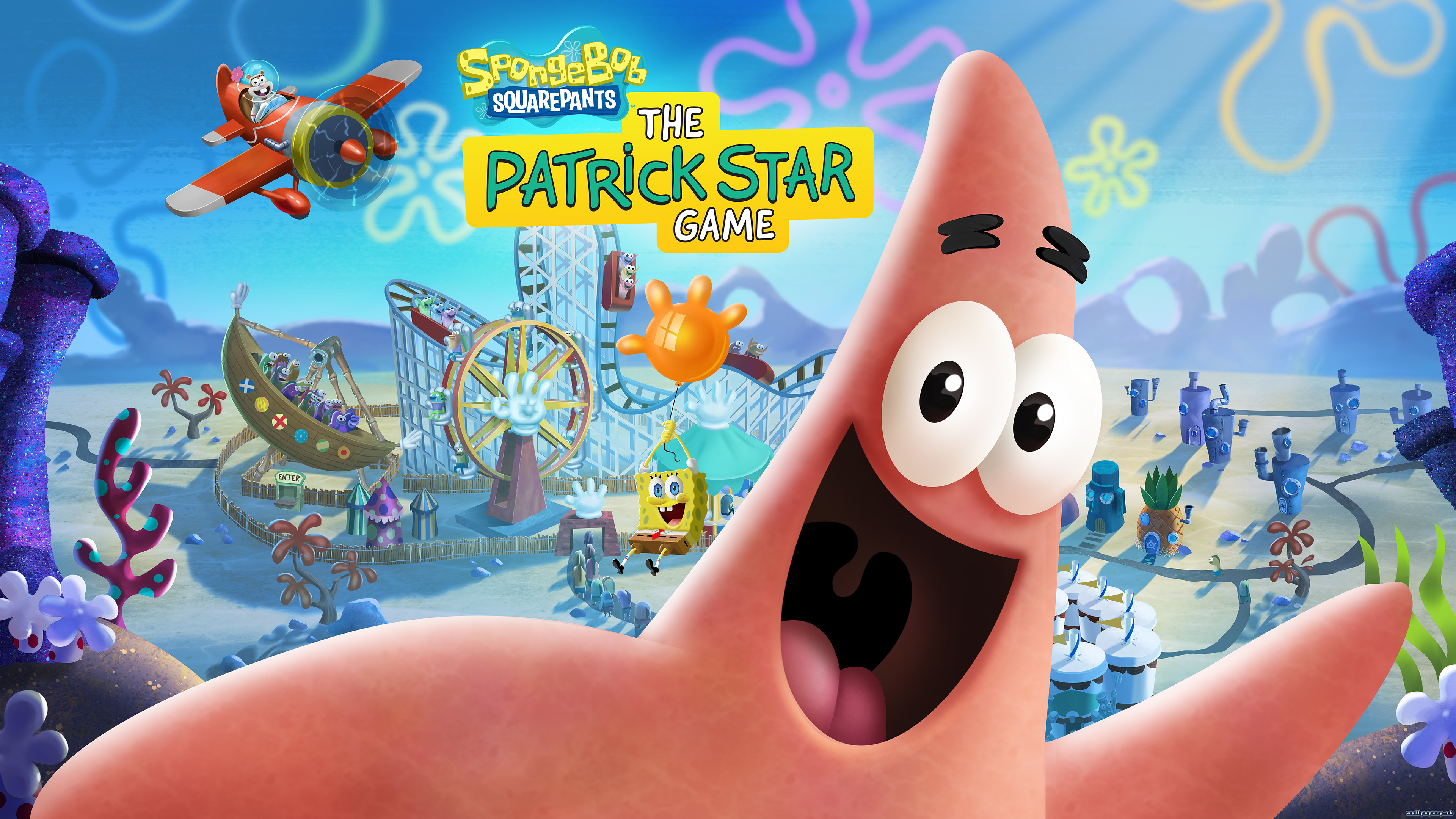 SpongeBob SquarePants: The Patrick Star Game - wallpaper 1