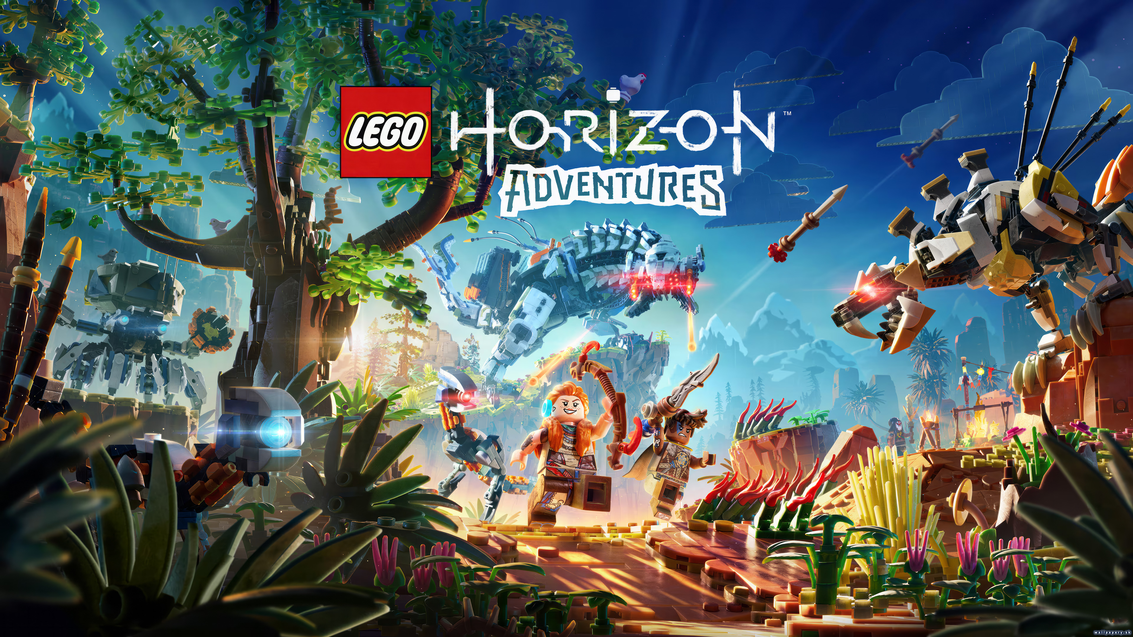 LEGO Horizon Adventures - wallpaper 1