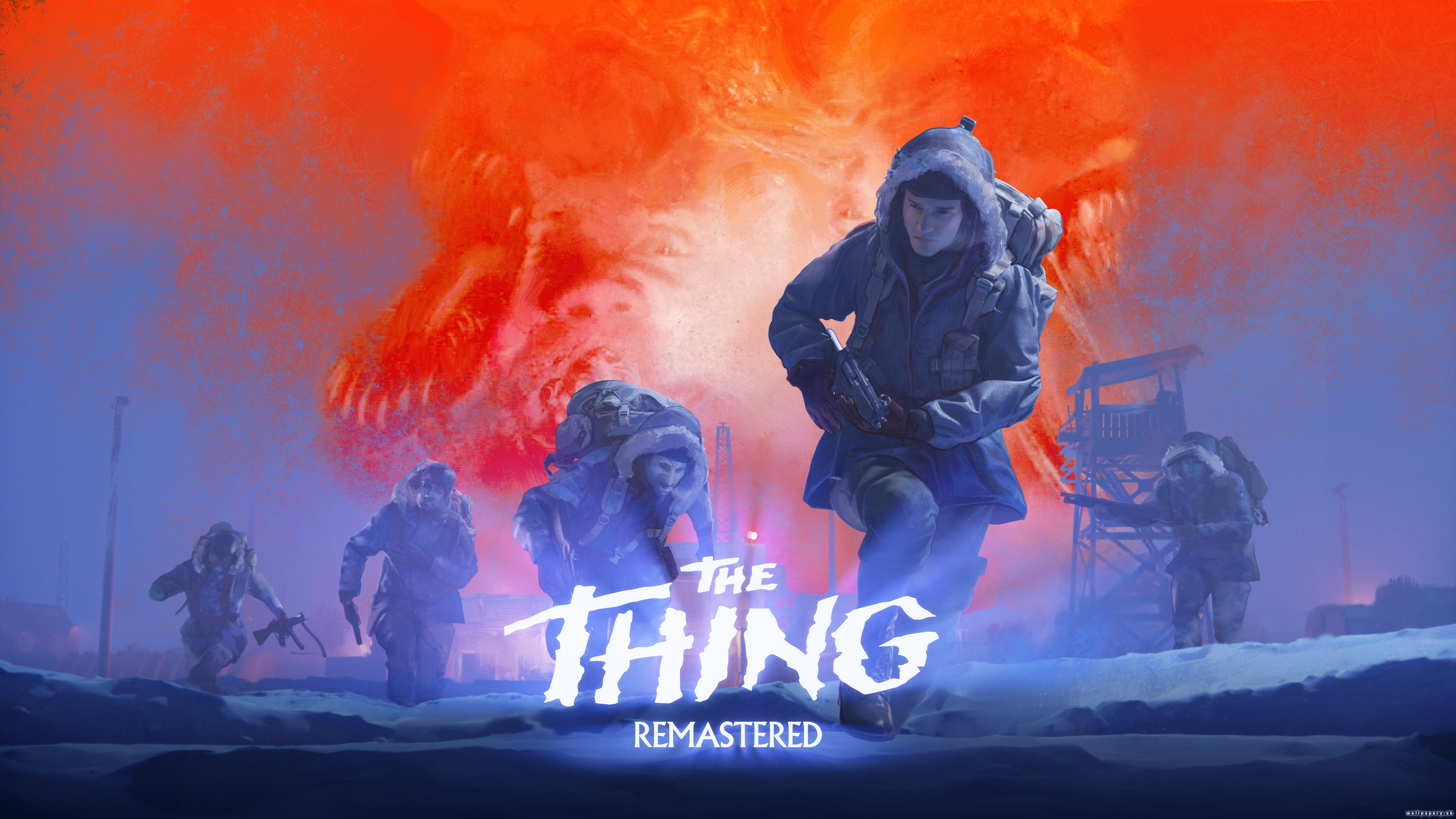 The Thing: Remastered - wallpaper 1