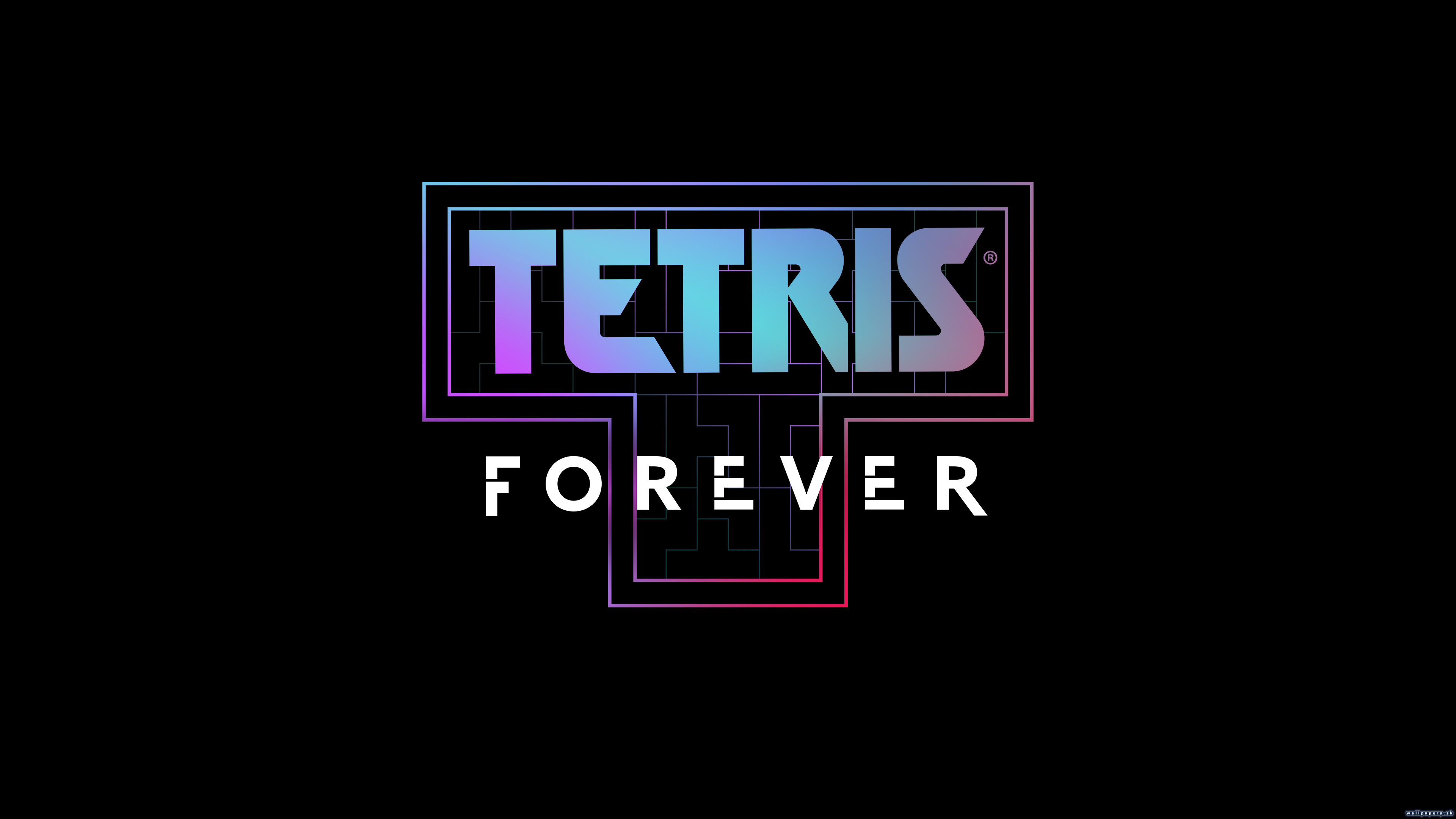 Tetris Forever - wallpaper 2