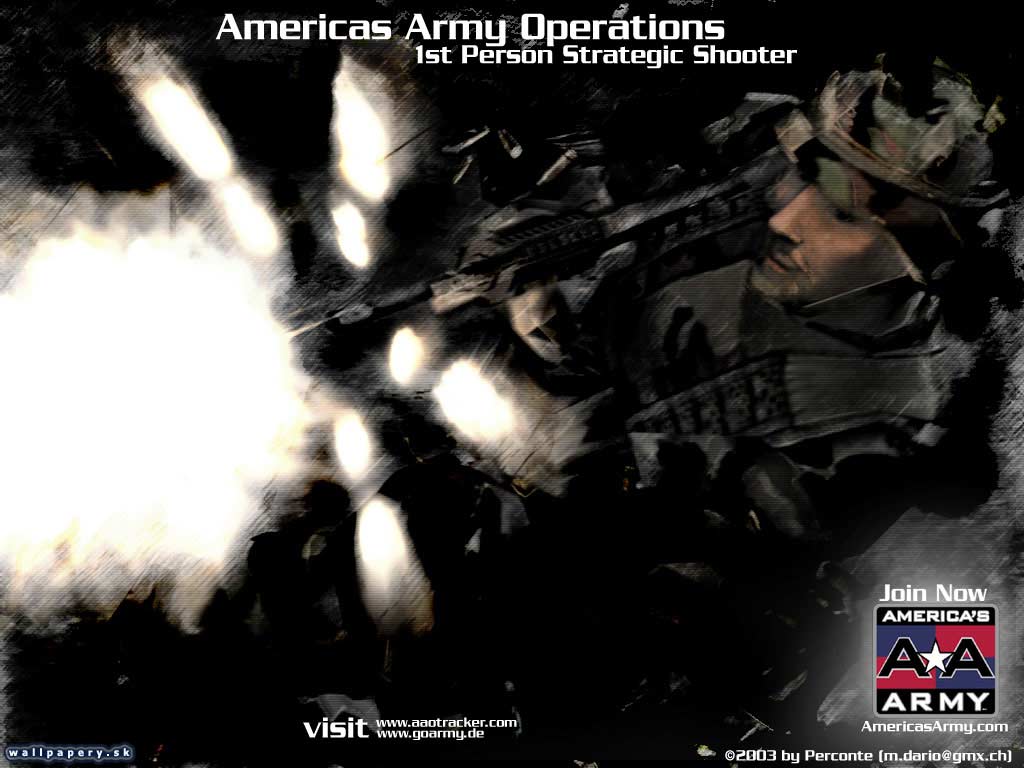 America's Army - wallpaper 13