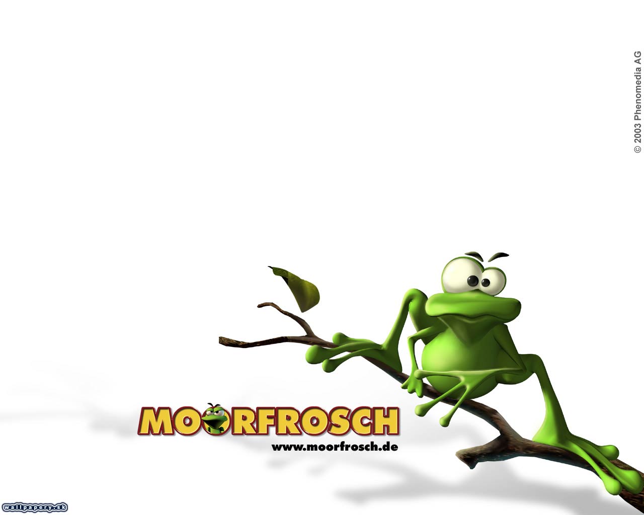 Moorfrosch - wallpaper 1