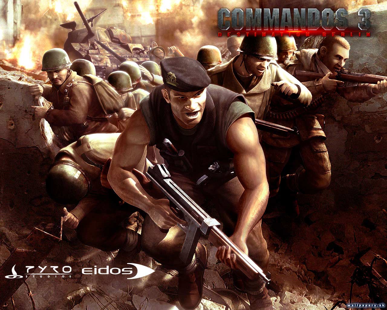 Commandos 3: Destination Berlin - wallpaper 15