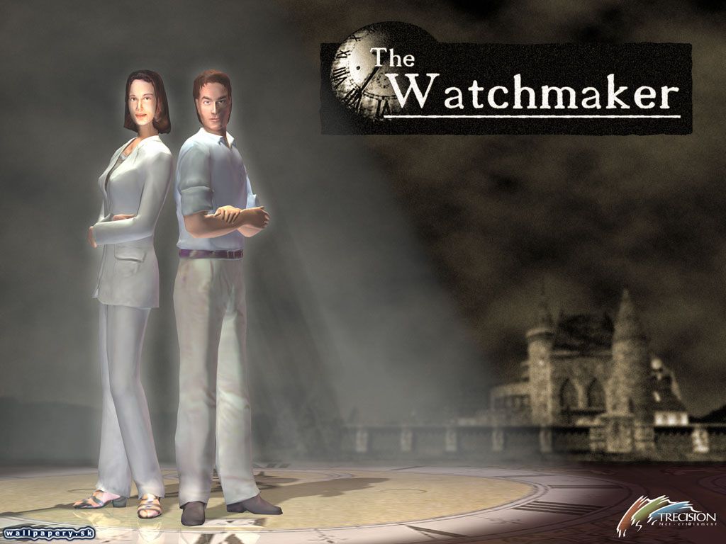 The Watchmaker - wallpaper 1