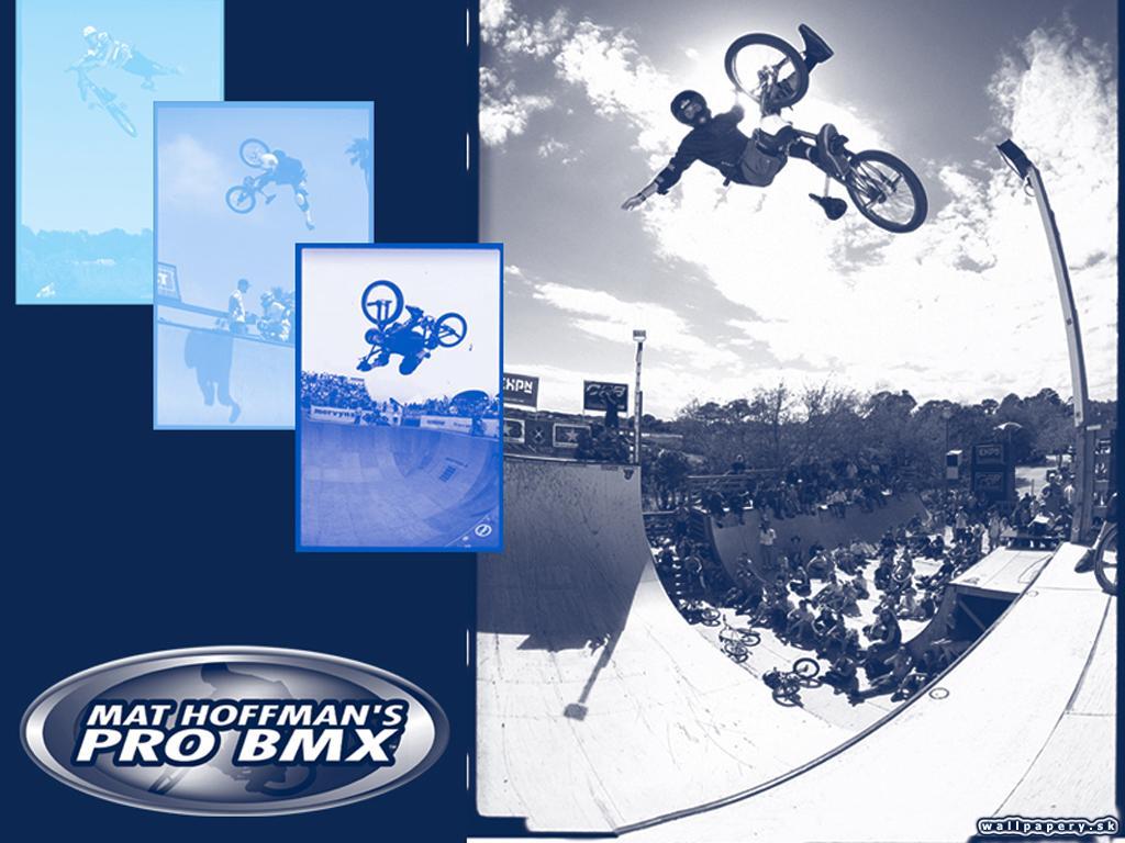 Mat Hoffman's Pro BMX - wallpaper 1