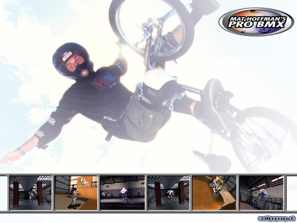 Mat Hoffman's Pro BMX - wallpaper 2